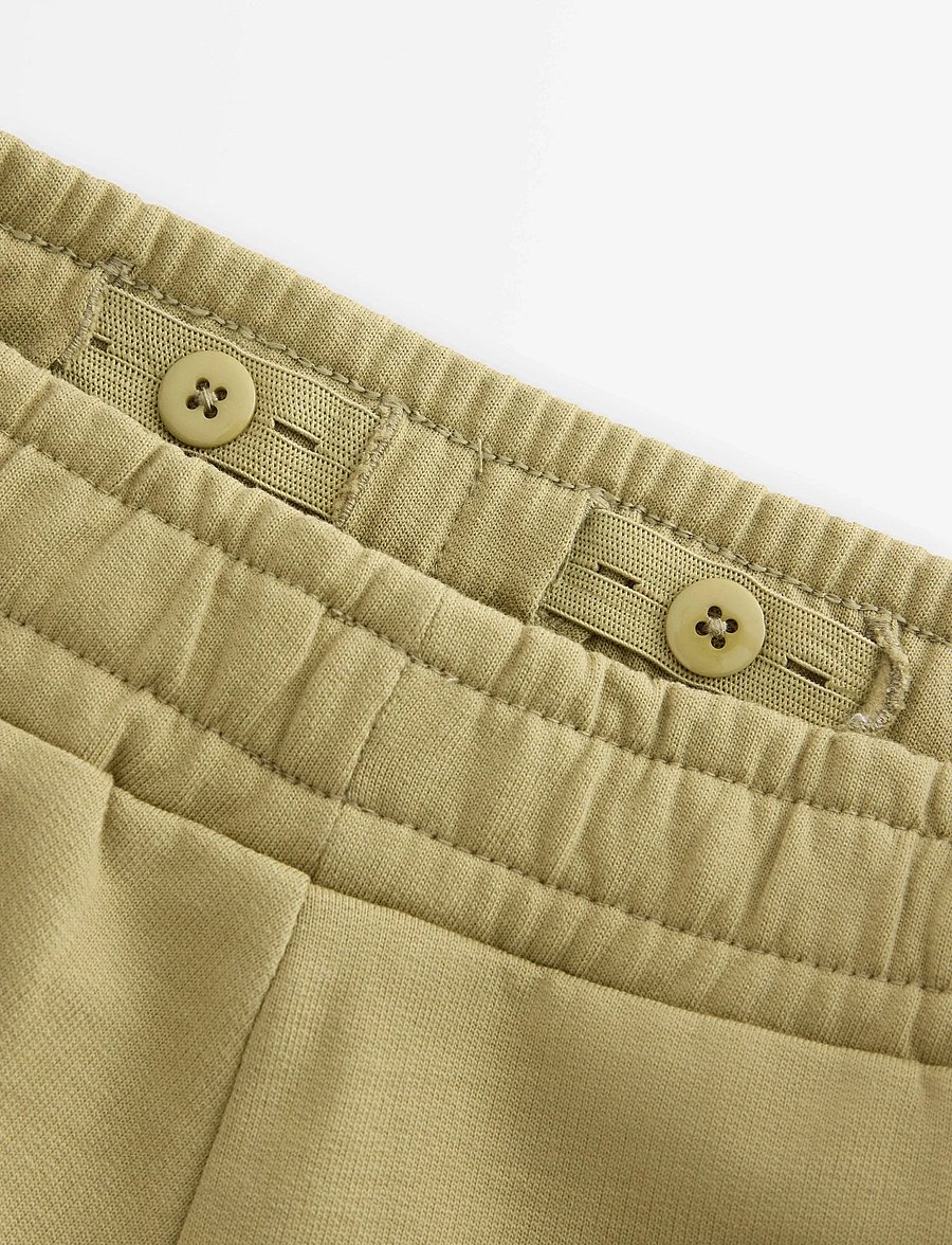 Lindex - Joggers with brushed inside - dressipüksid - khaki - 5