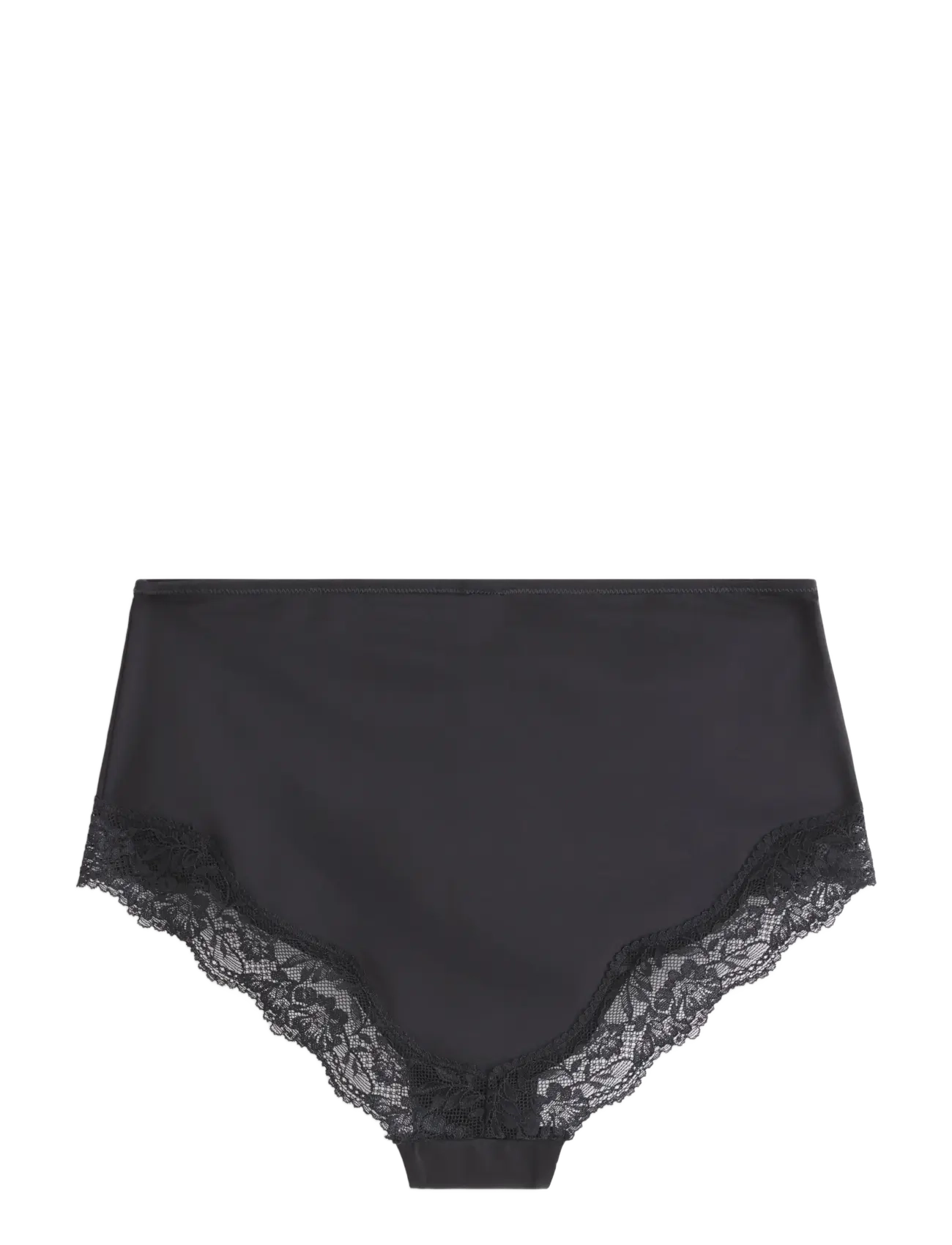 Lindex - Briefs with high waist - black - 2