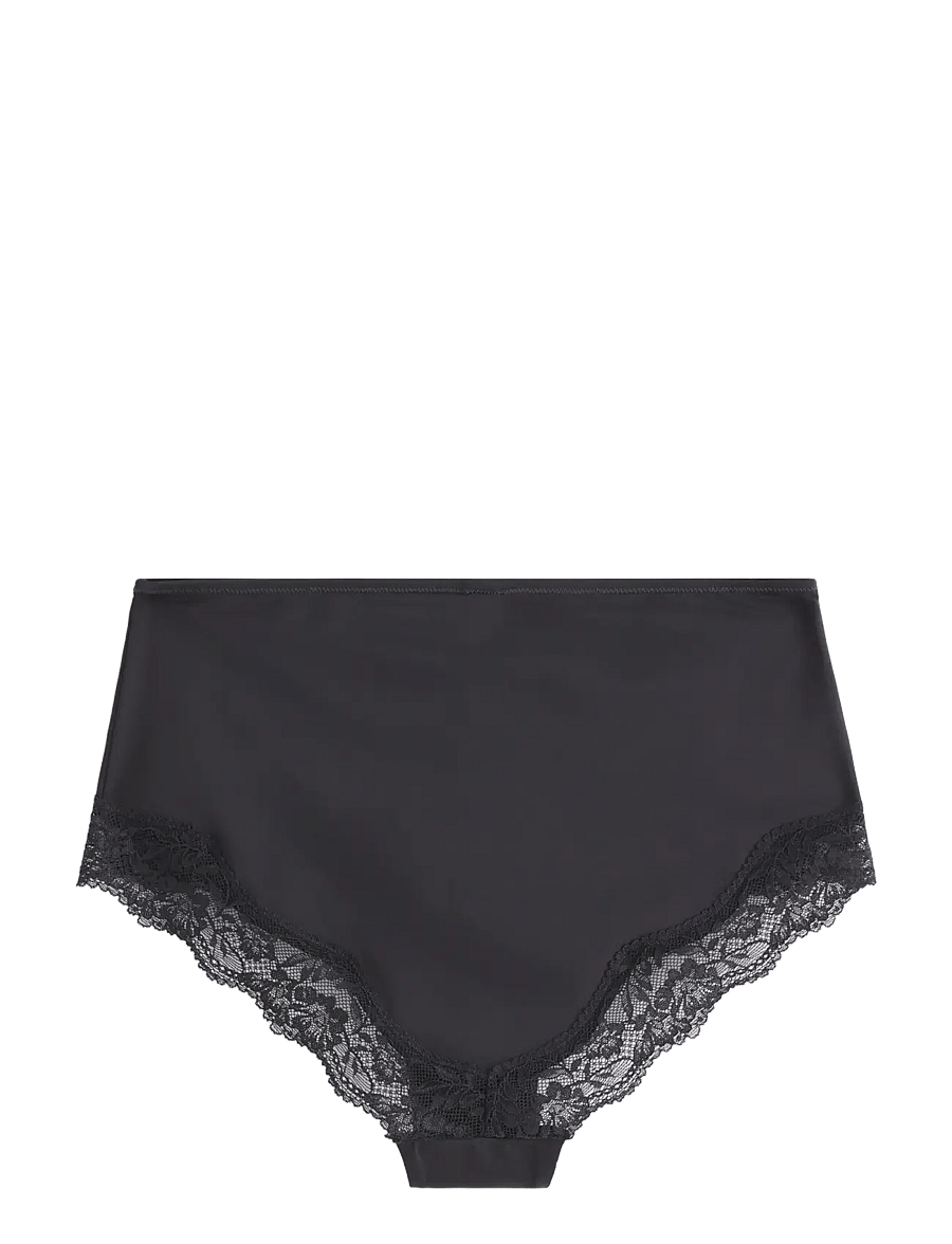 Lindex - Briefs with high waist - midi- ja maksialuspüksid - black - 2