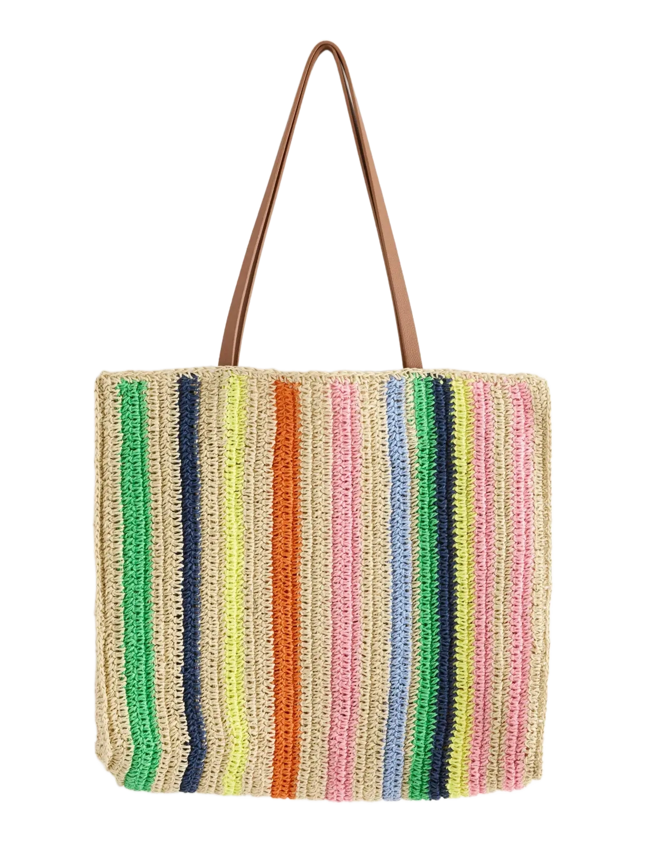 Lindex - Bag in paper straw - madalaimad hinnad - light beige - 1