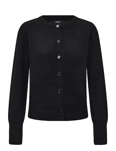 Fine-Knit Cardigan In Wool Blend - Cardigans