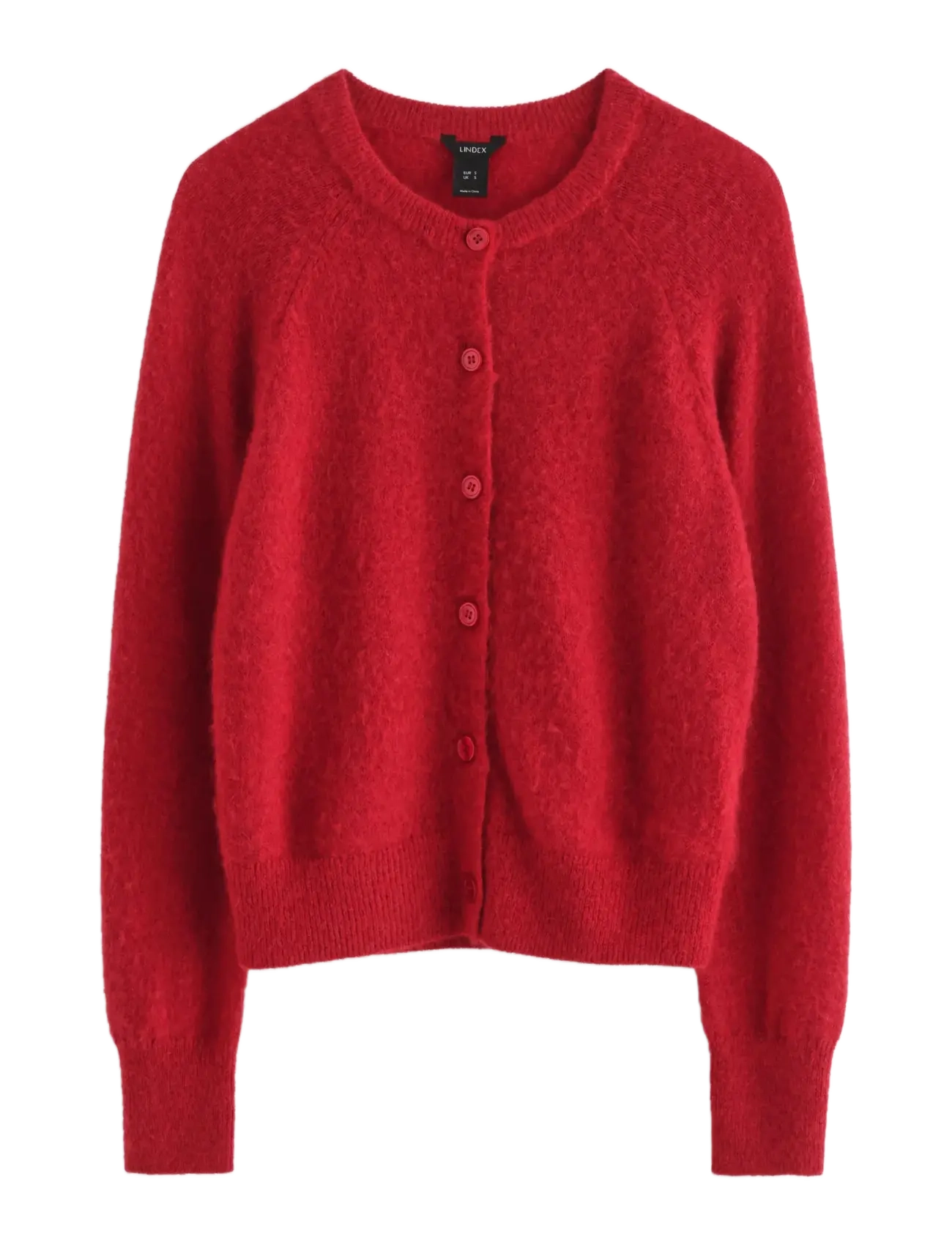 Lindex - Fine-Knit Cardigan In Wool
