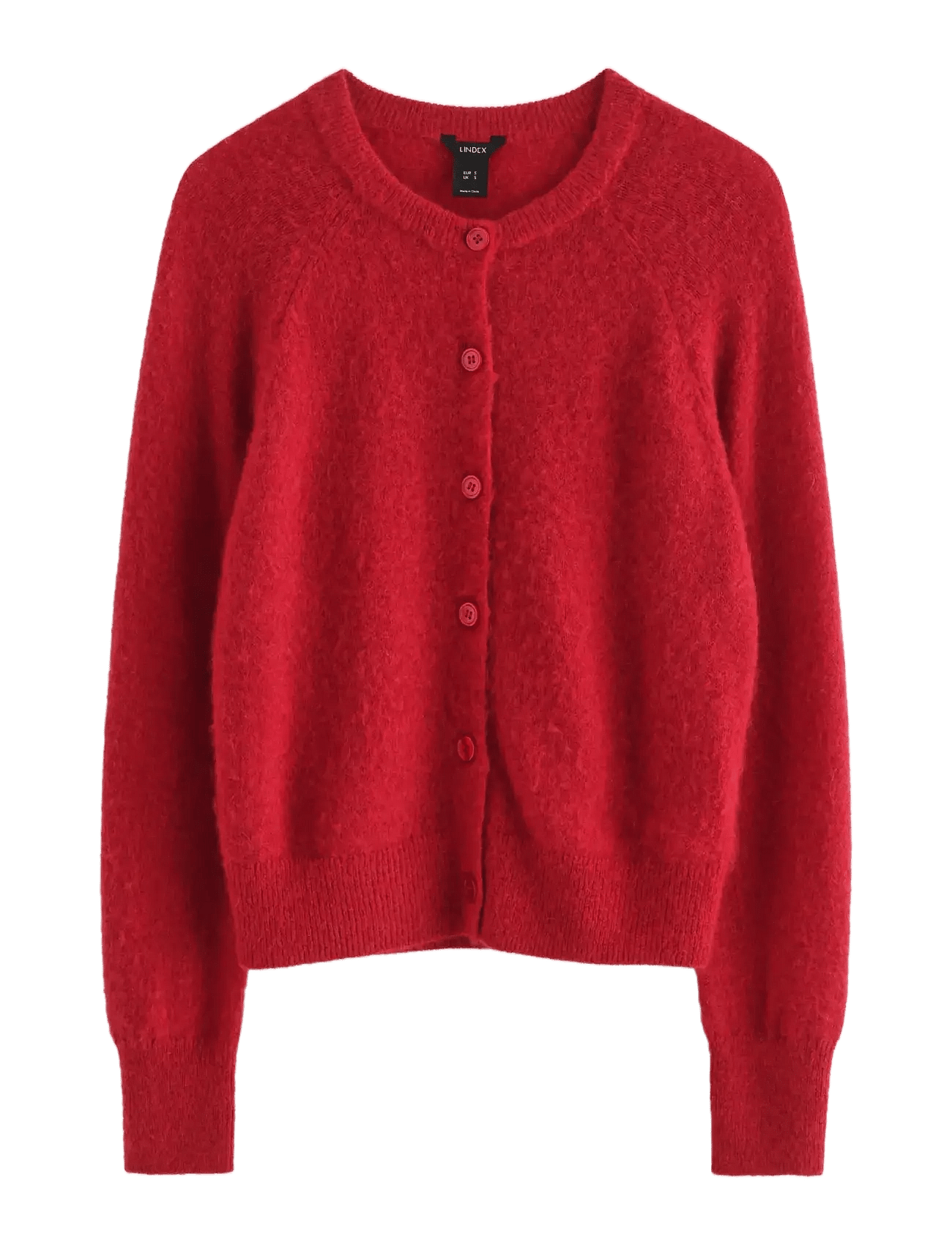 Lindex - Fine-Knit Cardigan In Wool