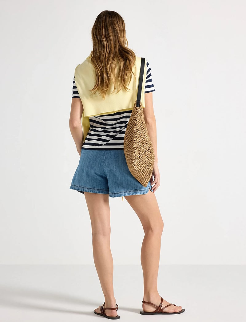 Lindex - Shorts in denim - jorts - denim - 3