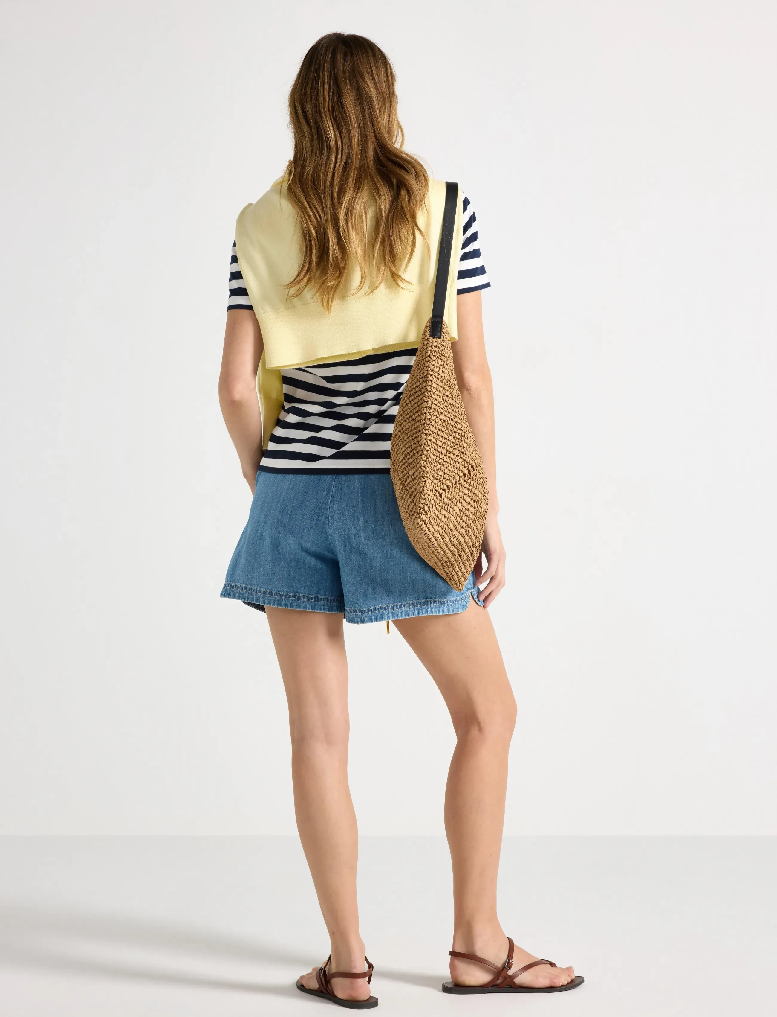 Lindex - Shorts in denim - jorts - denim - 3