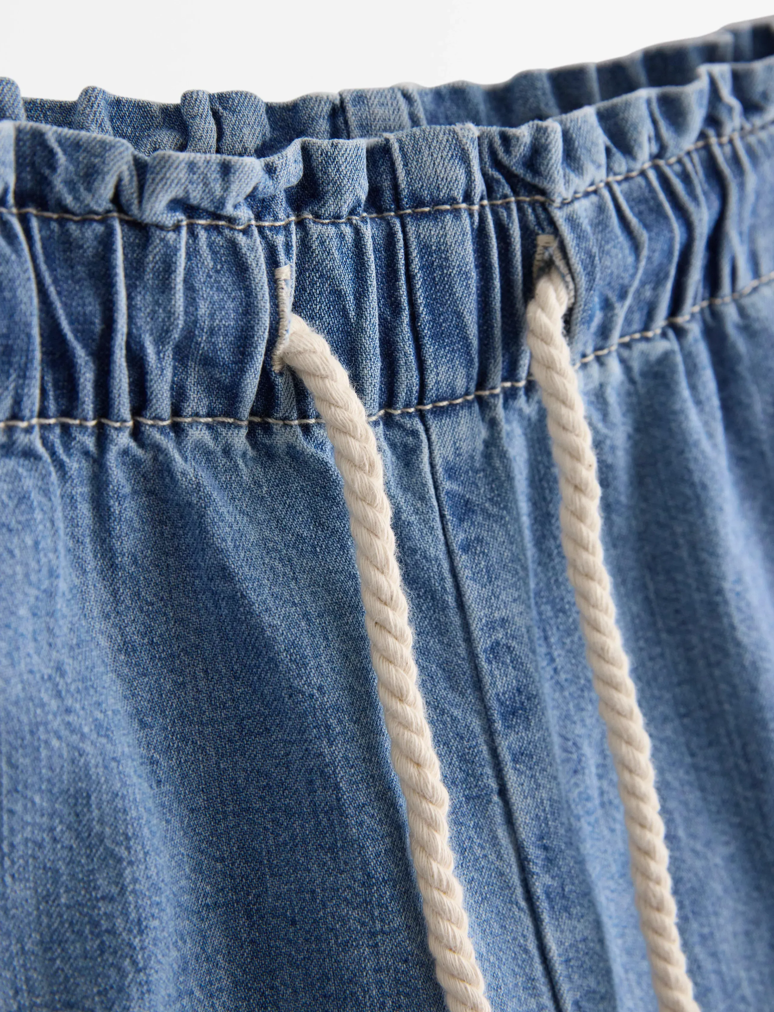 Lindex - Shorts in denim - jorts - denim - 5