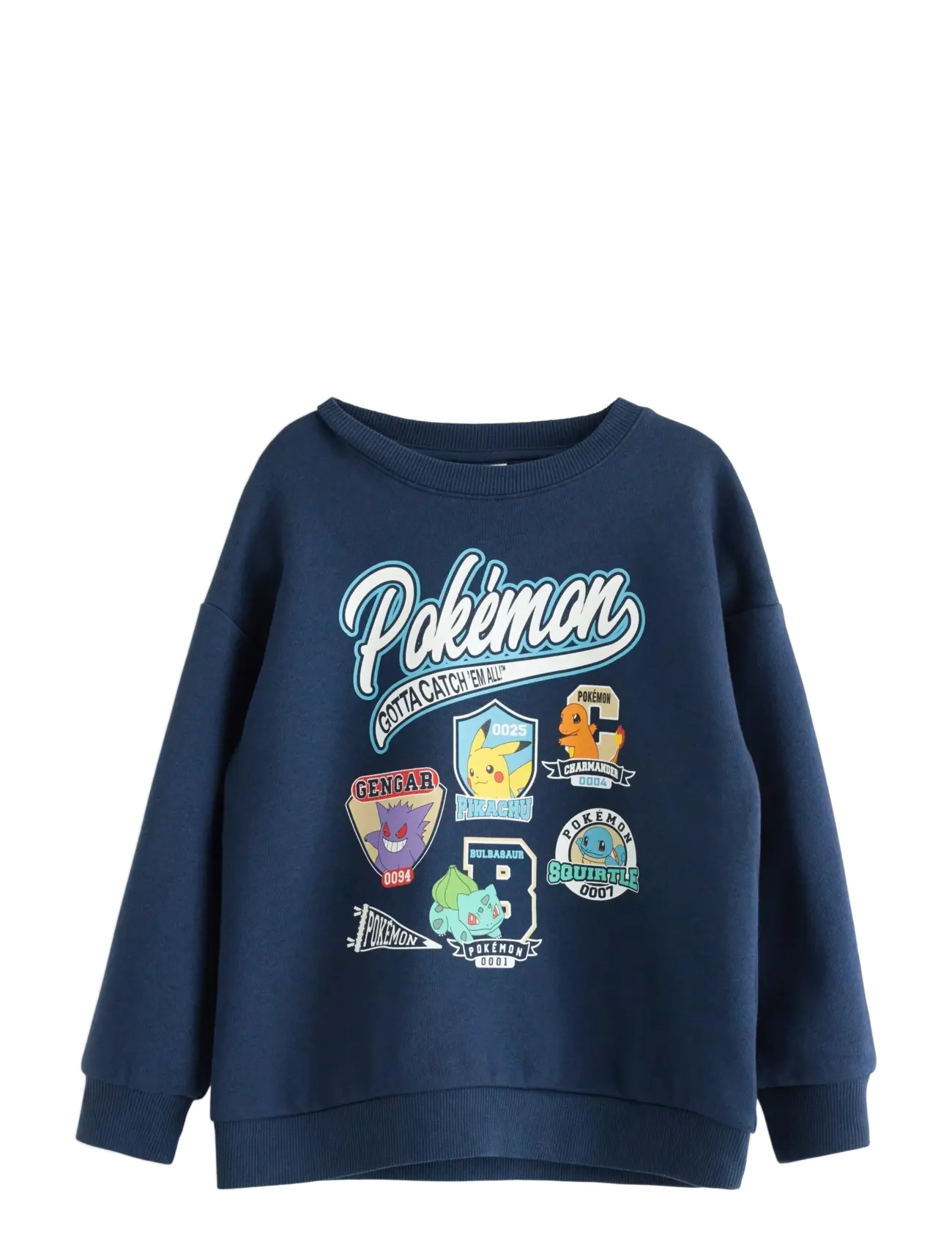 Lindex Pokémon sweatshirt with brushed inside - Riided - DARK BLUE / navy