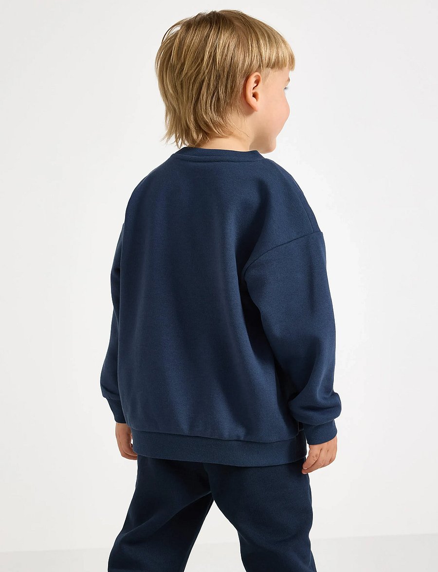 Lindex - Pokémon sweatshirt with brushed inside - dark blue - 3