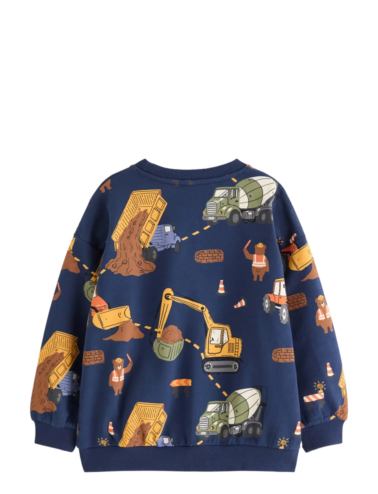 Lindex - Sweatshirt with brushed inside - dark blue - 2