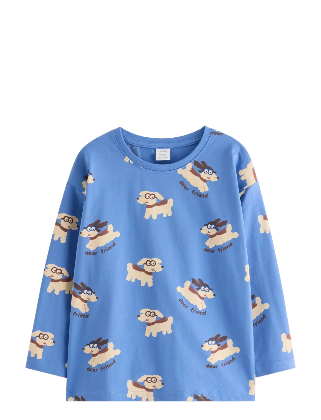 Lindex Long-sleeved top - Lindex - BLUE / blue