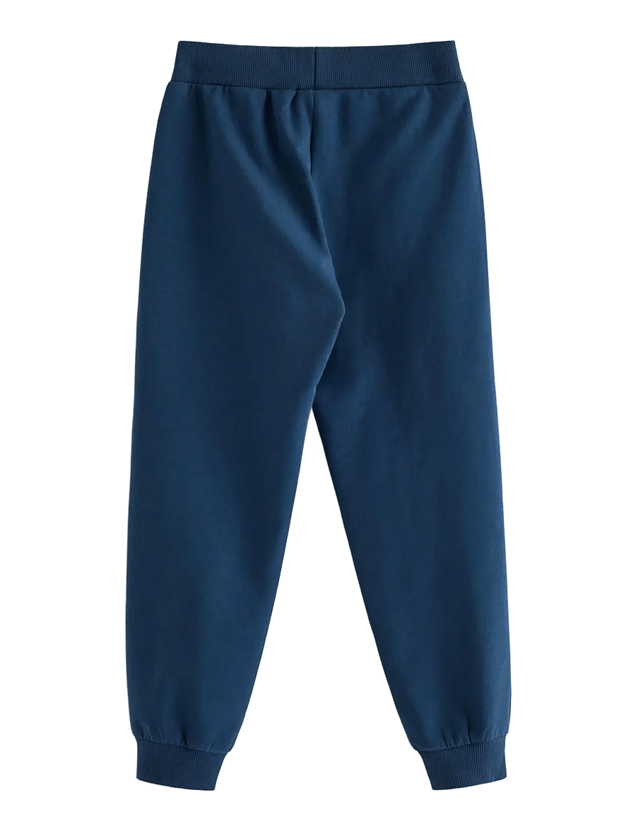 Lindex - Joggers with brushed inside - joggingbroek - dark blue - 2