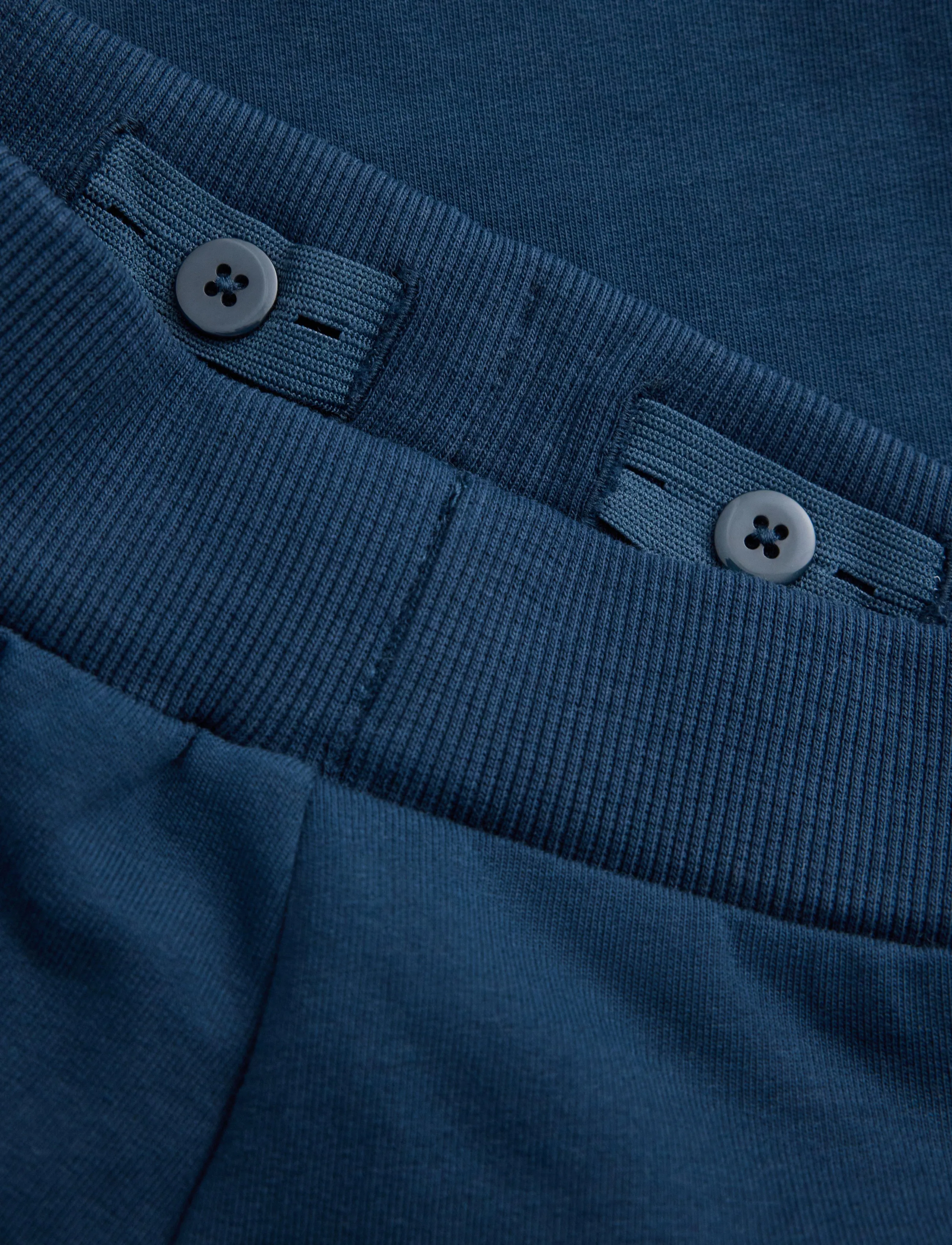 Lindex - Joggers with brushed inside - joggingbroek - dark blue - 5