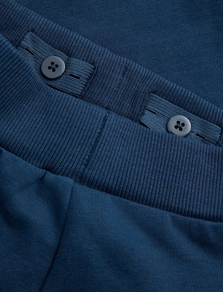 Lindex - Joggers with brushed inside - joggingbroek - dark blue - 5