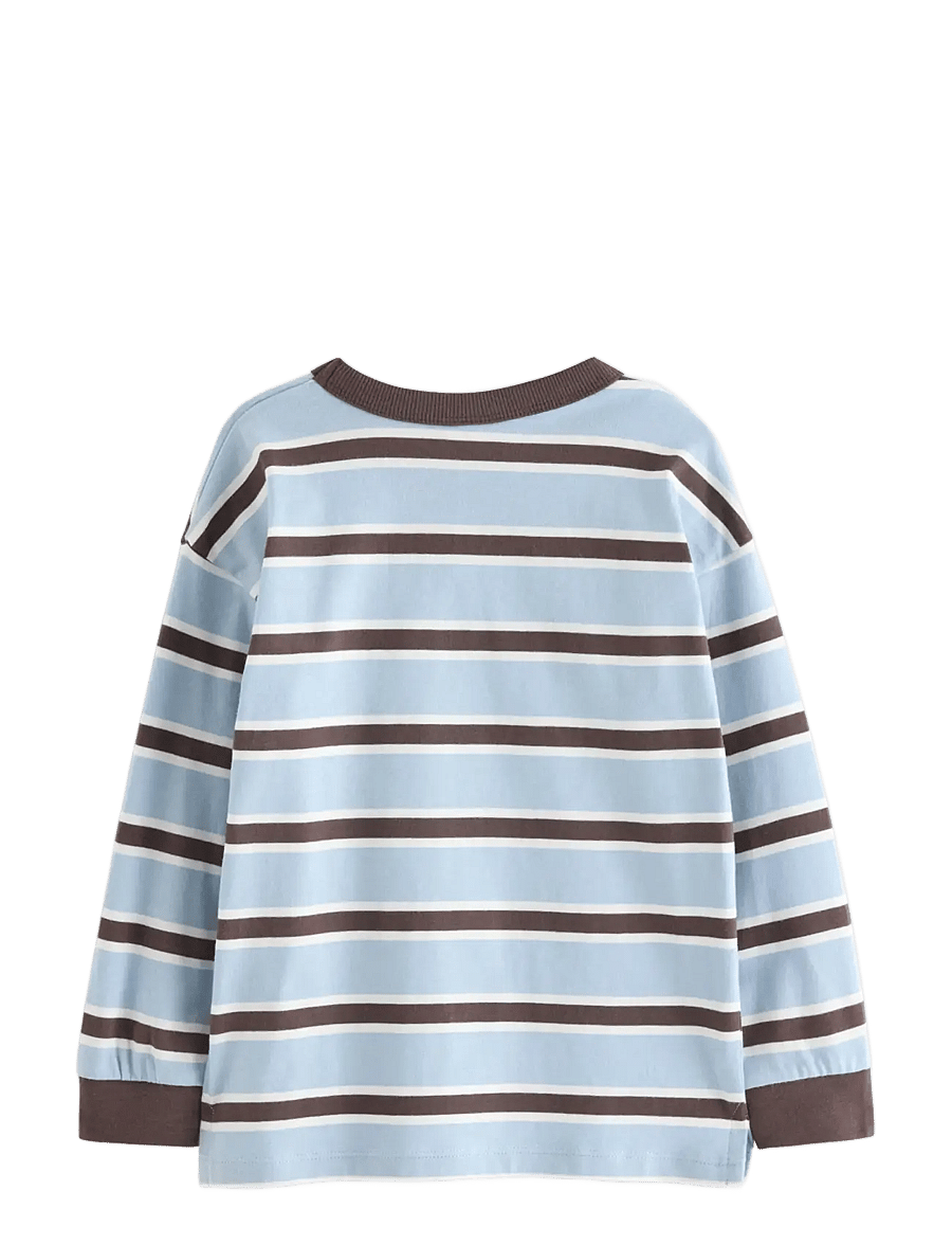 Lindex - Long sleeved top - pikkade varrukatega t-särgid - light dusty blue - 2