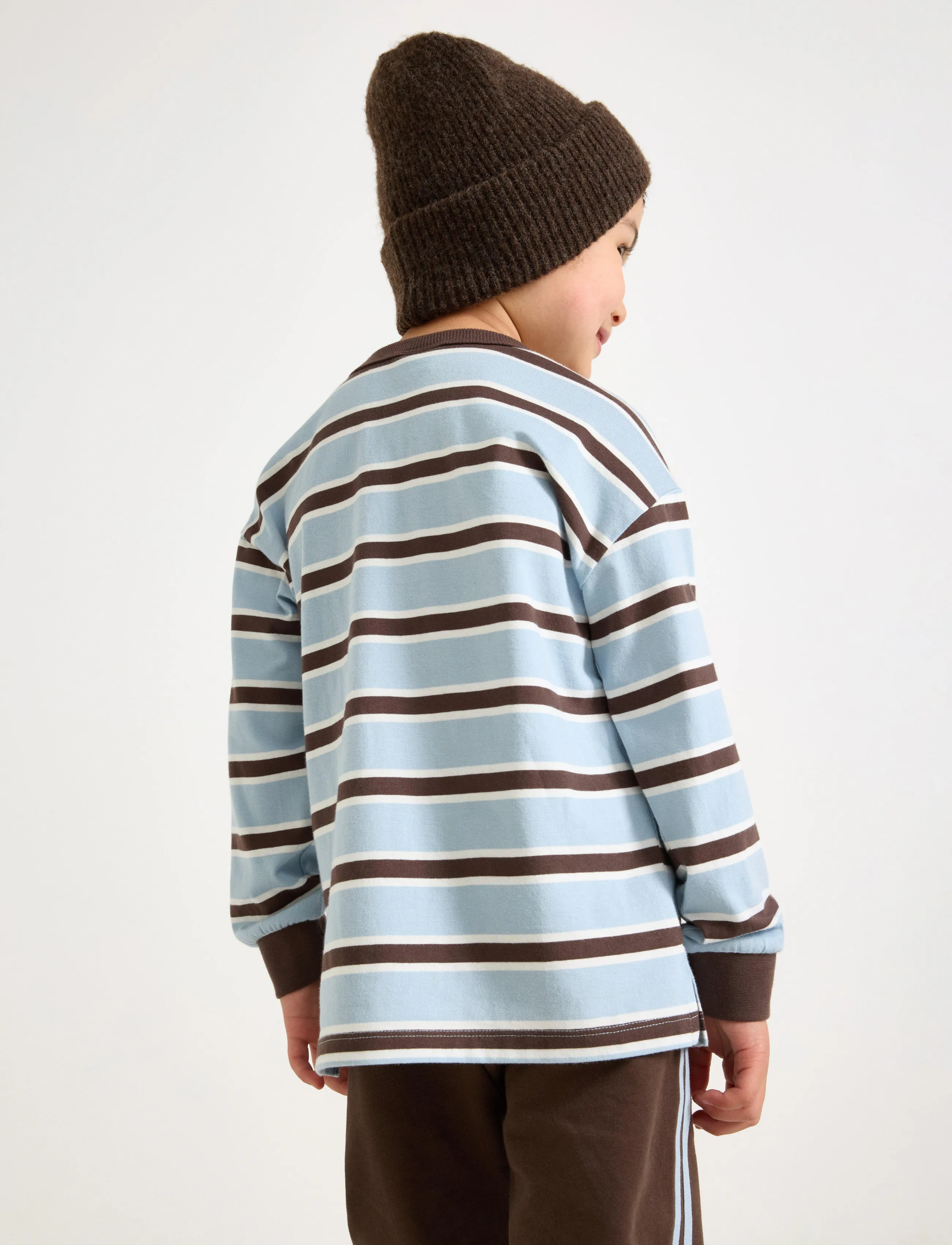 Lindex - Long sleeved top - pikkade varrukatega t-särgid - light dusty blue - 3