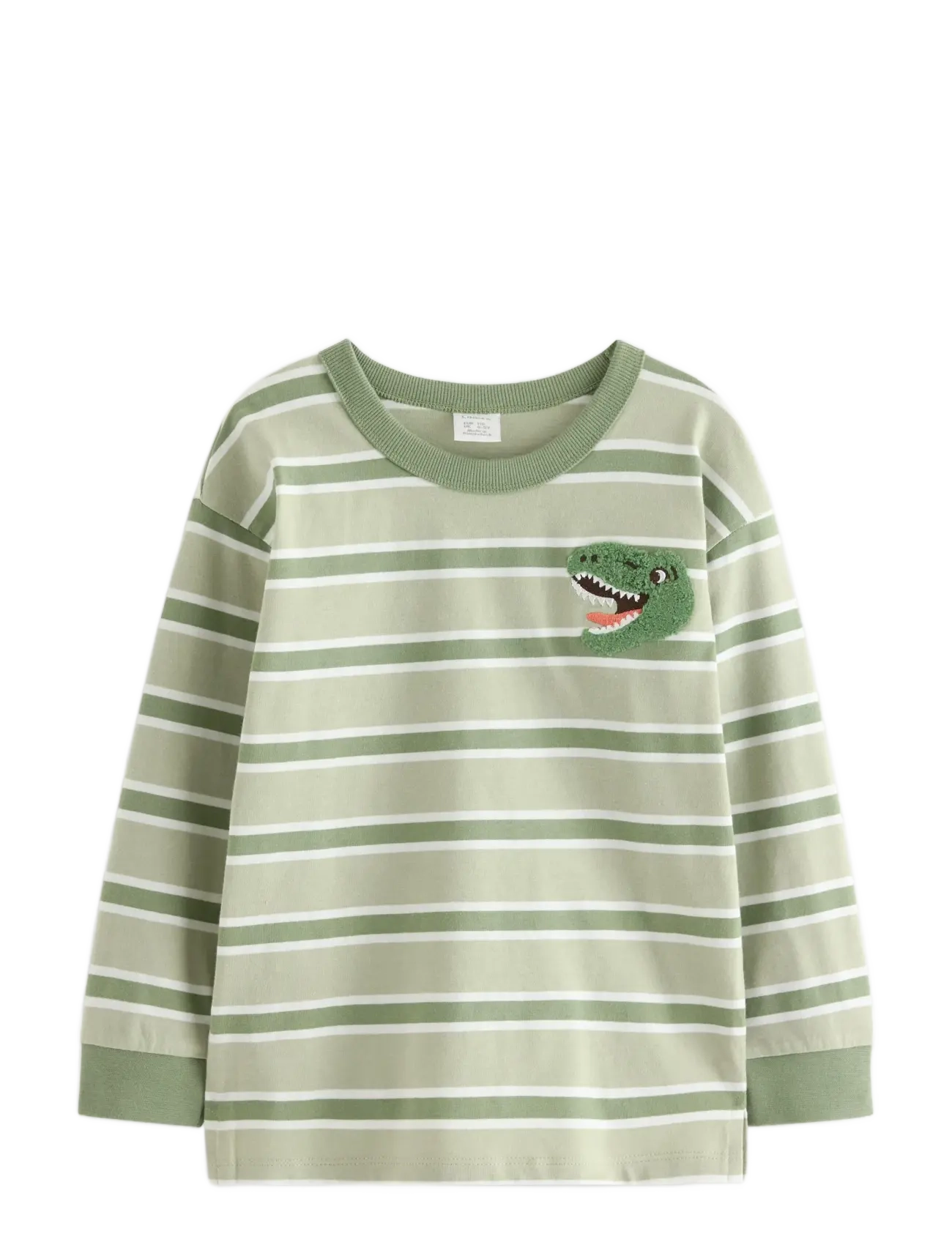 Lindex Long sleeved top - Oberteile - LIGHT KHAKI / khaki/green