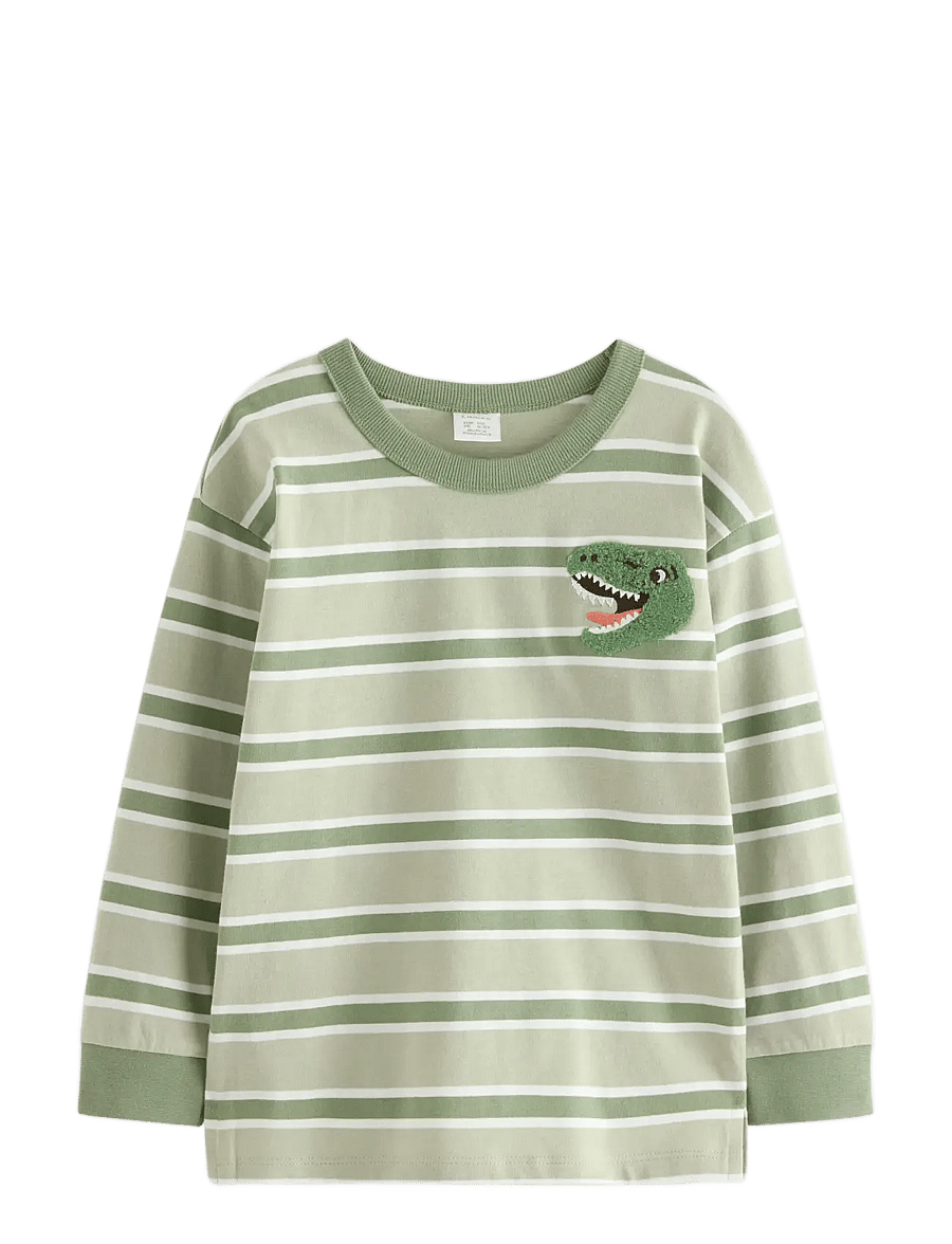 Lindex - Long sleeved top - pikkade varrukatega t-särgid - light khaki - 1