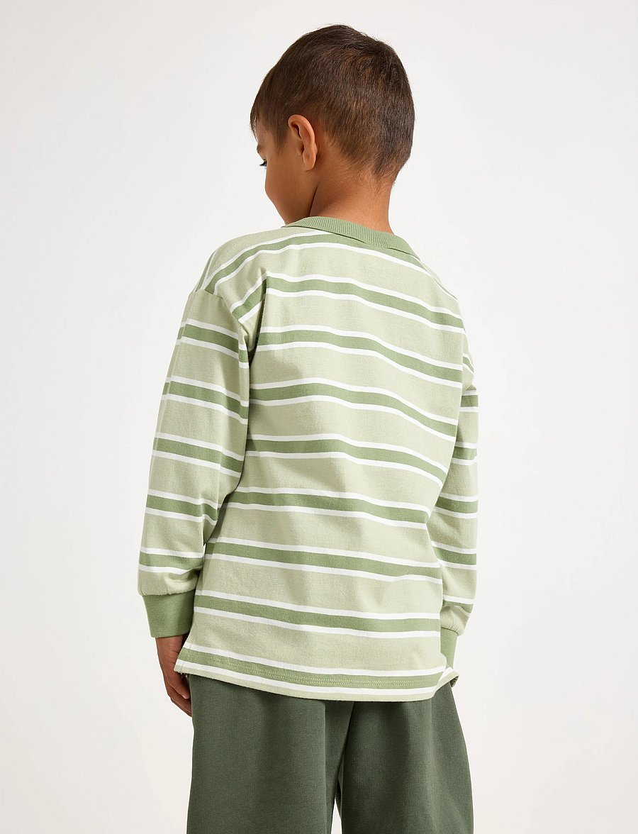 Lindex - Long sleeved top - pikkade varrukatega t-särgid - light khaki - 3