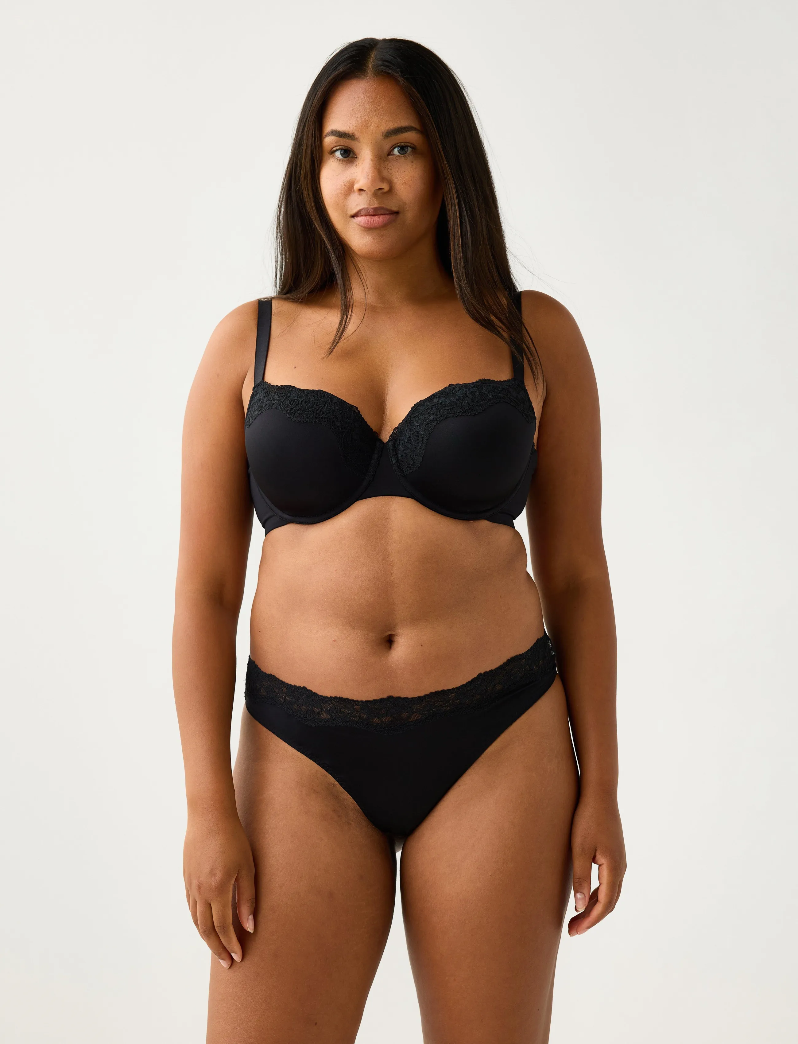 Thong With Regular Waist