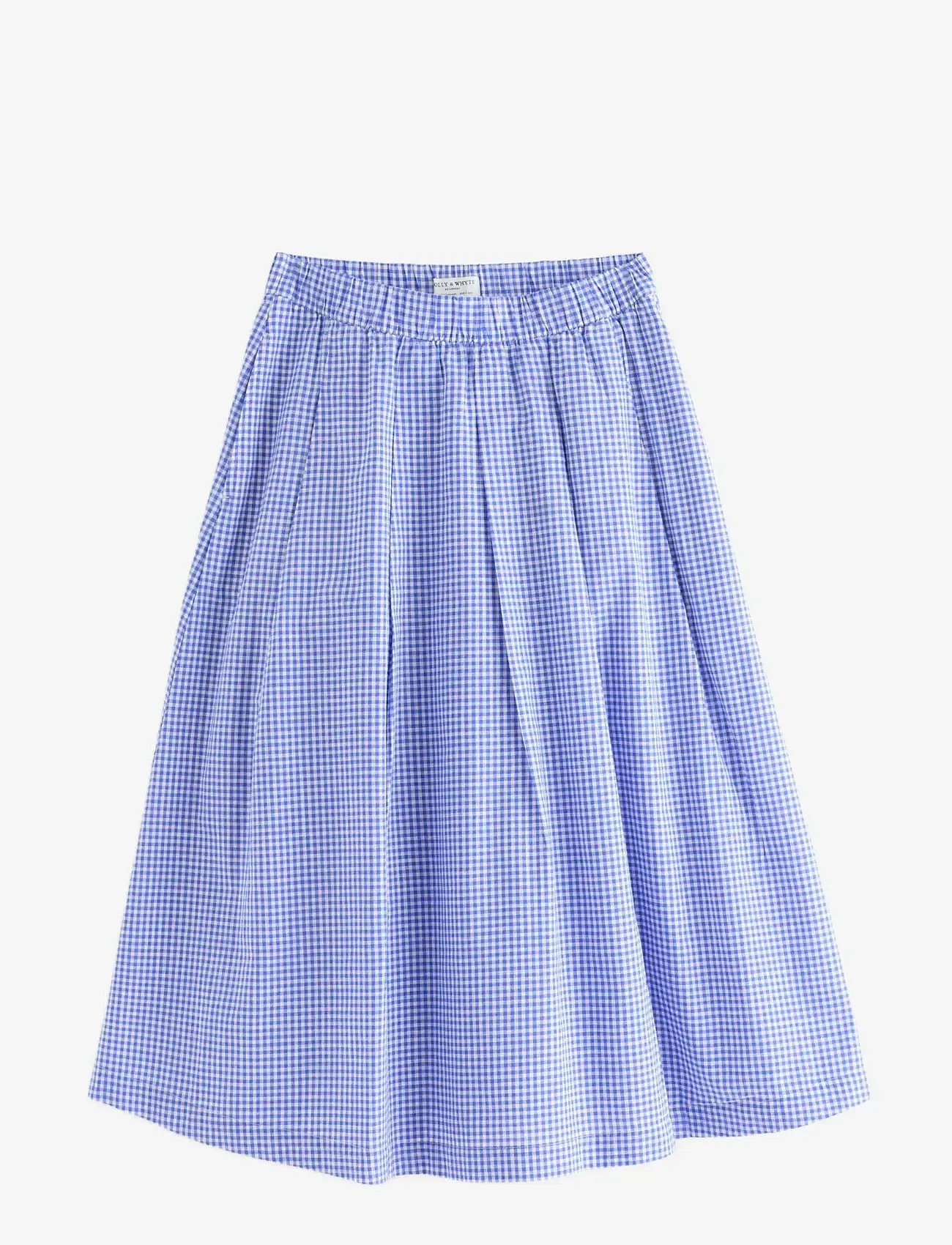 Lindex - Midi skirt - midi nederdele - strong blue - 1