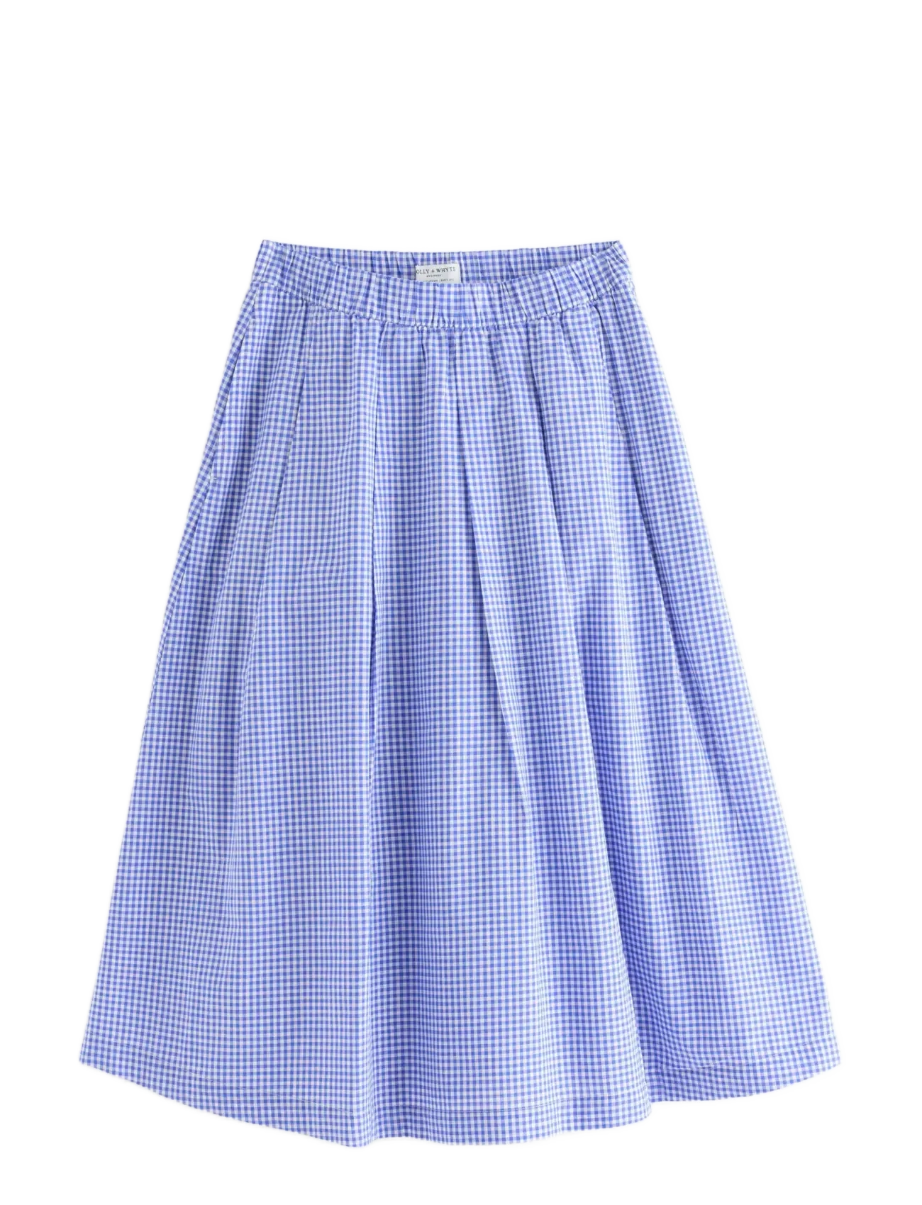 Lindex Midi skirt - Clothing - STRONG BLUE / blue