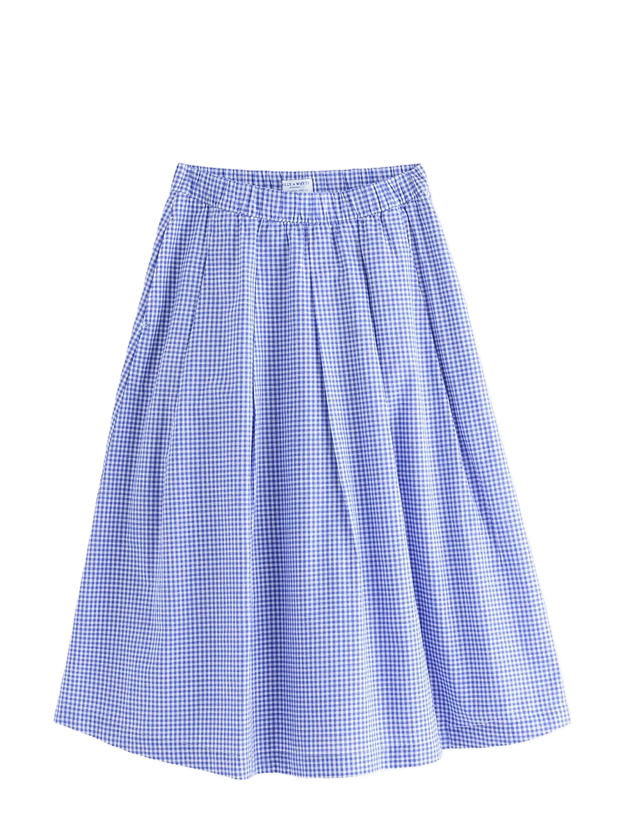 Lindex - Midi skirt - midi kjolar - strong blue - 1
