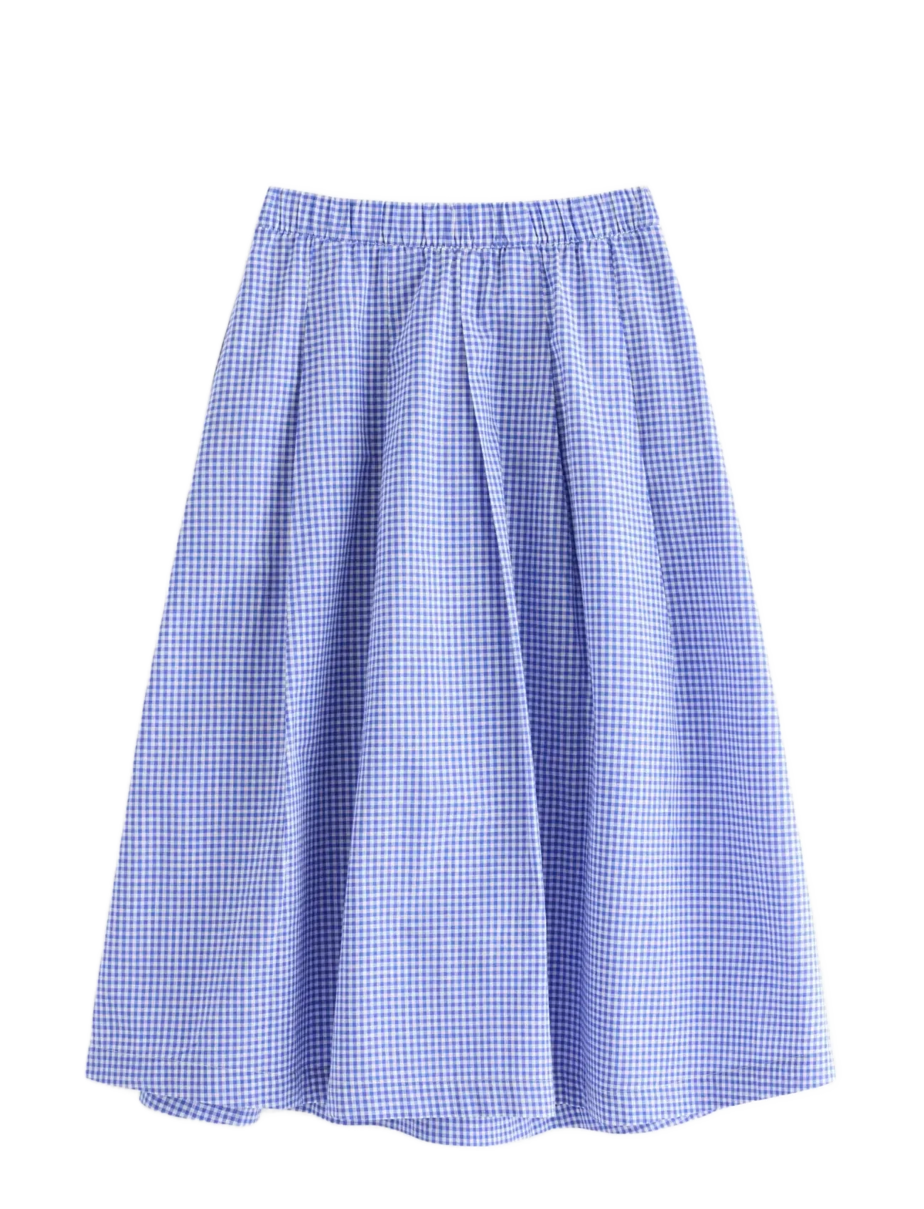 Lindex - Midi skirt - midi-röcke - strong blue - 2