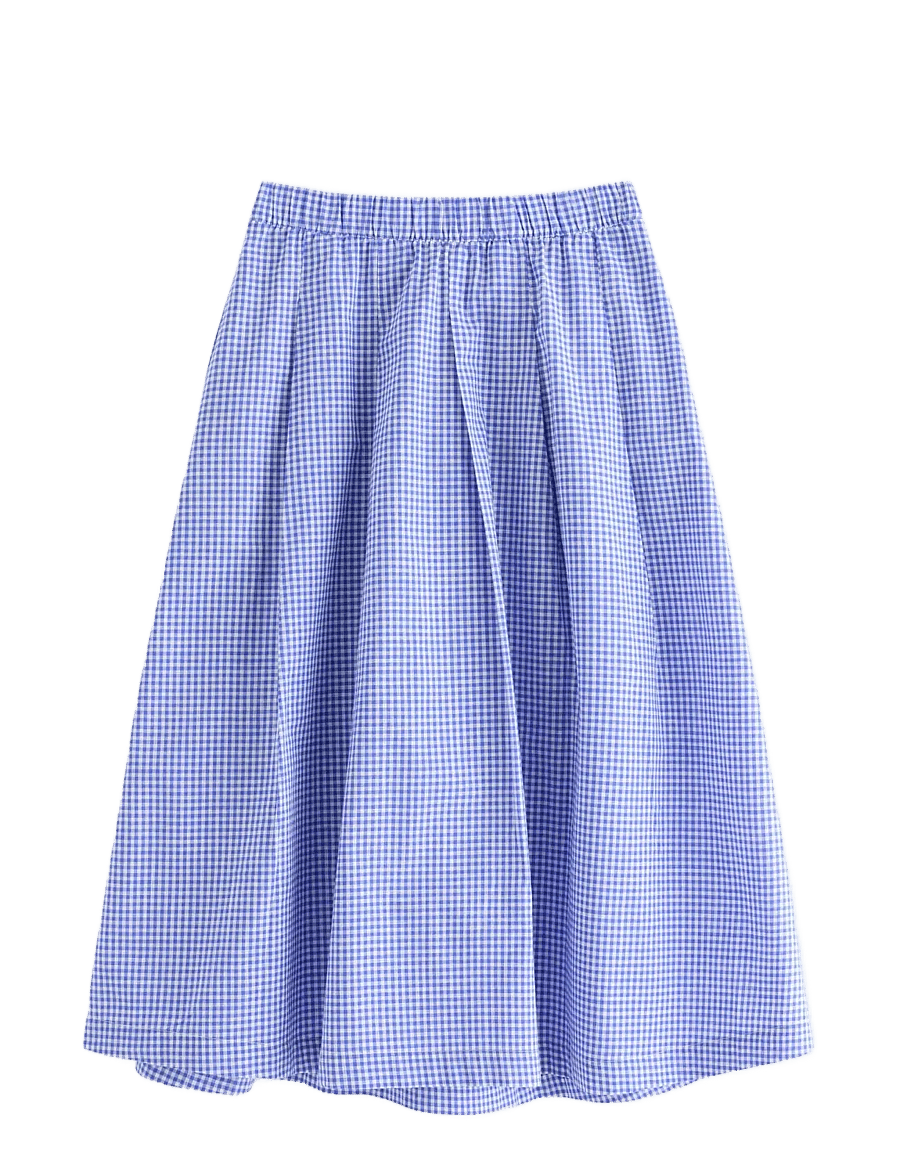 Lindex - Midi skirt - midi kjolar - strong blue - 2