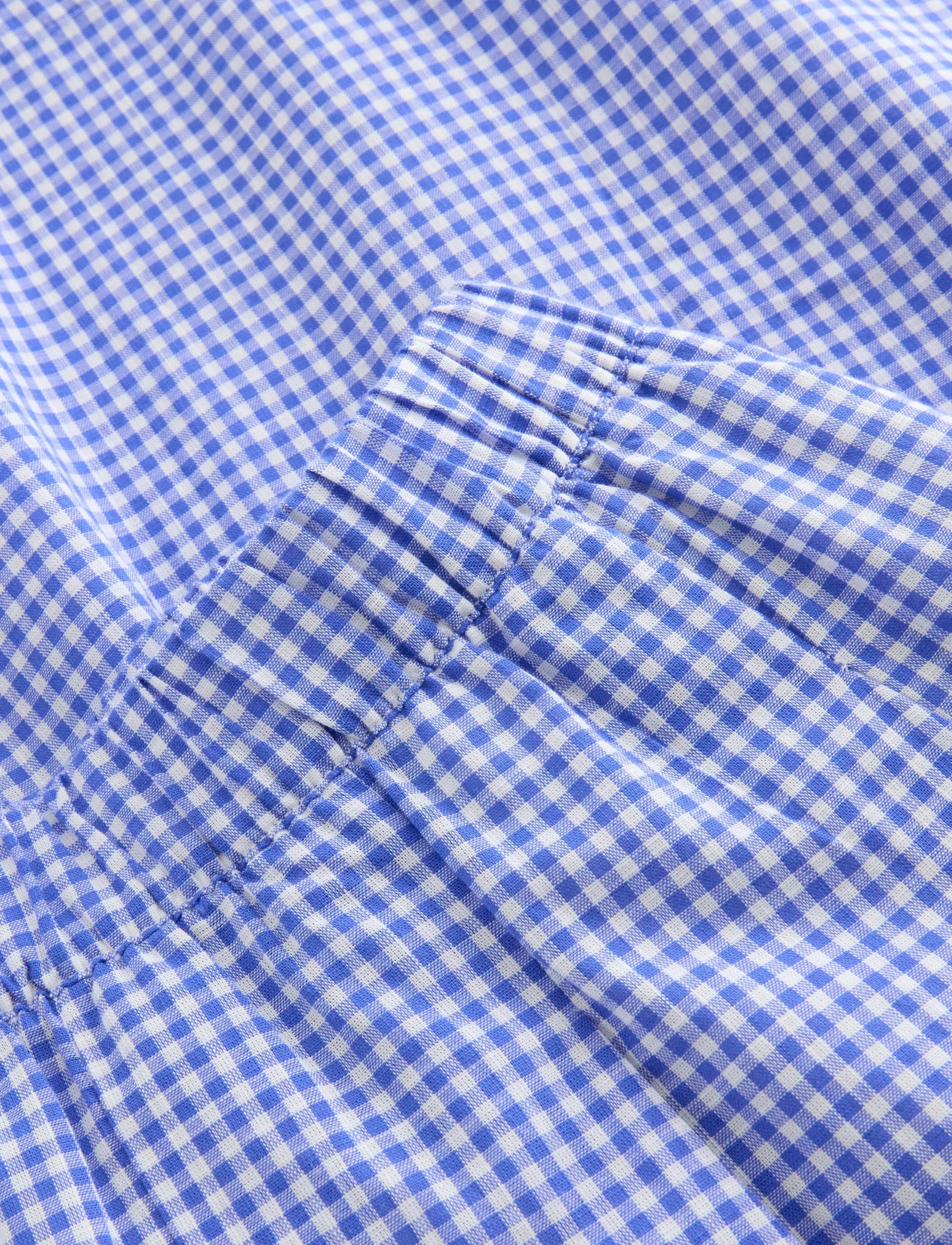 Lindex - Midi skirt - midi-röcke - strong blue - 5
