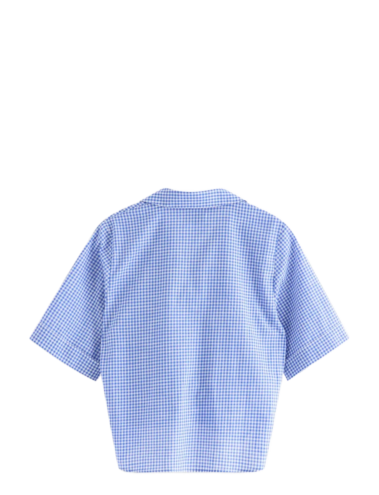Lindex - Short-sleeved shirt - kortærmede skjorter - strong blue - 2