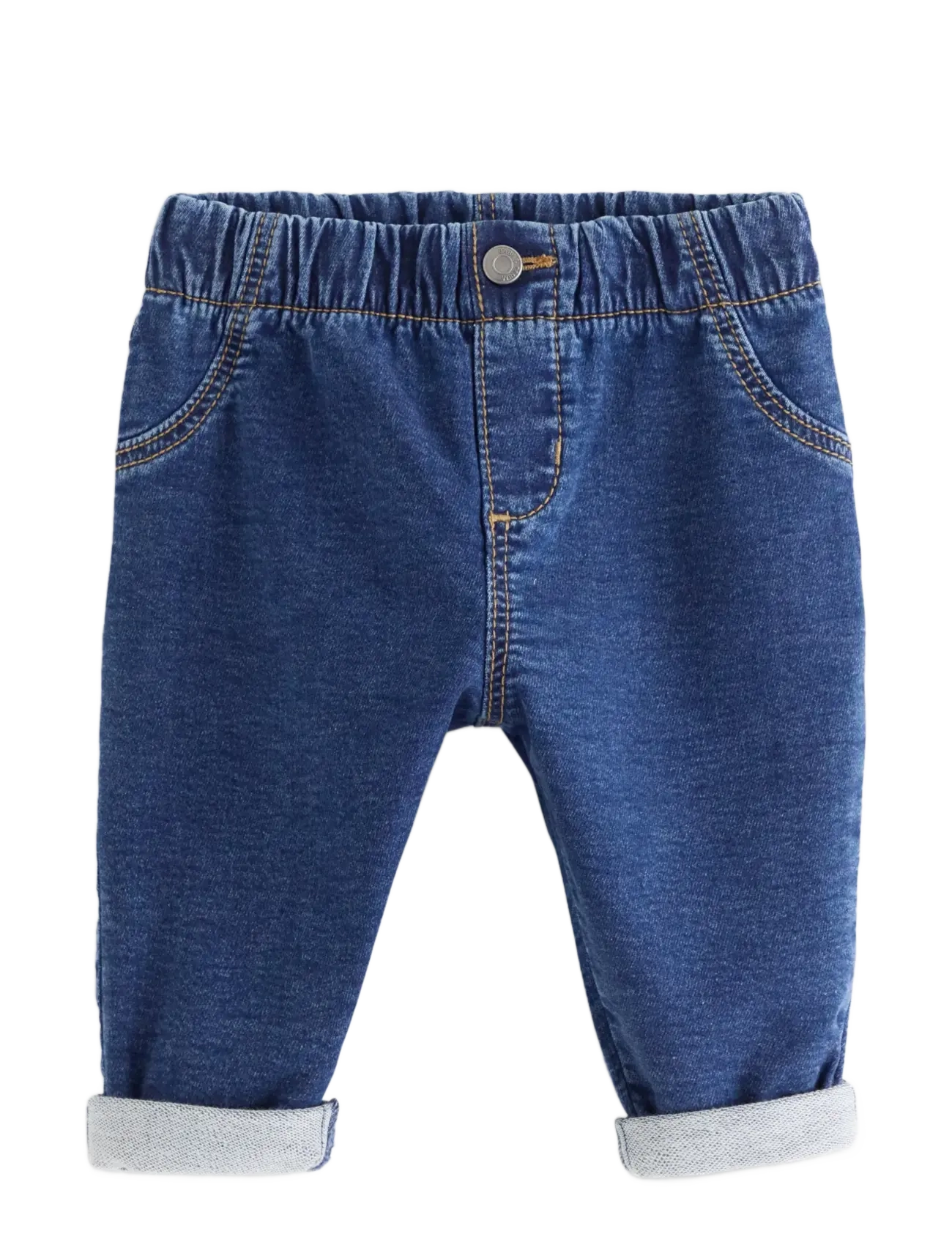 Lindex Jeans, Baby Jeans, Blå, Str: 68