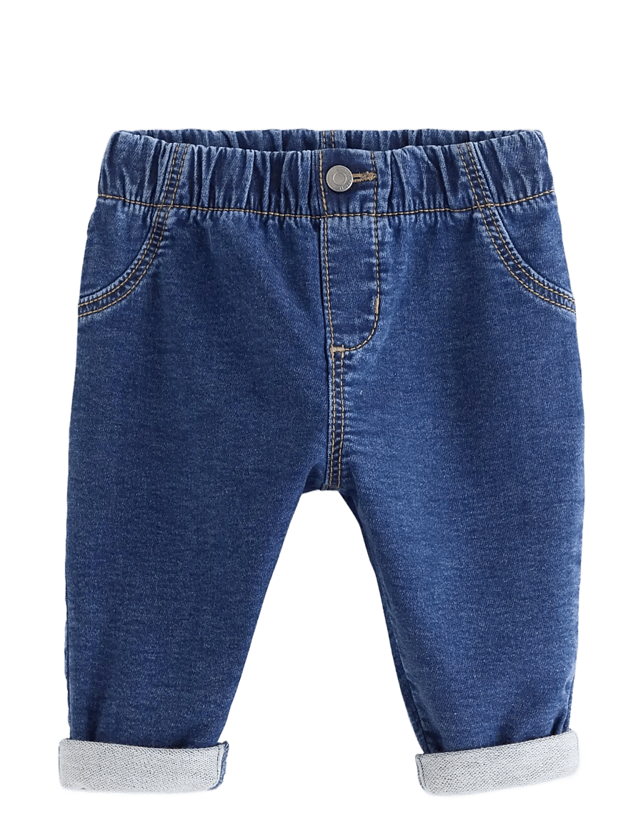 Lindex - Jeans - regular jeans - denim blue - 0