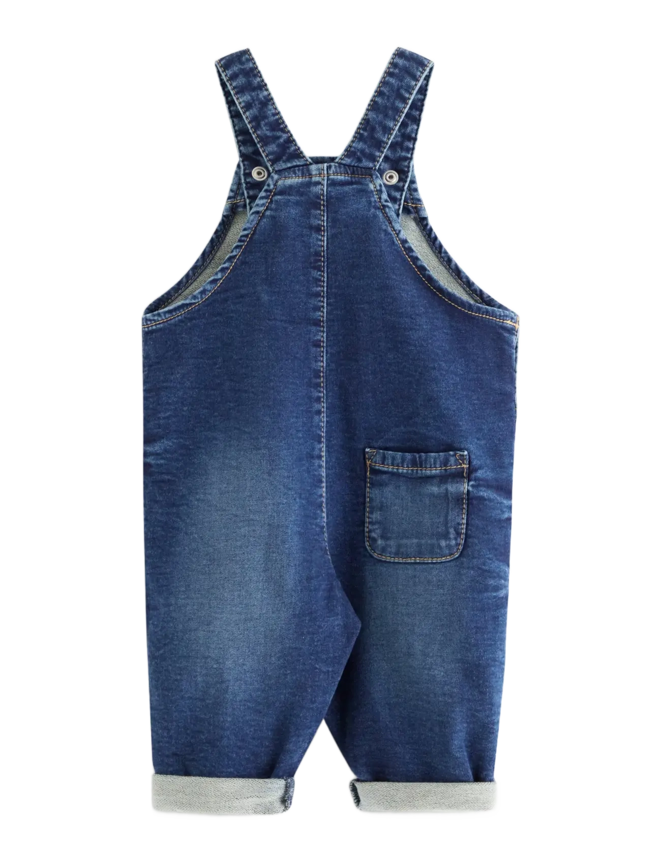 Lindex - Dungarees in denim - denim blue - 1