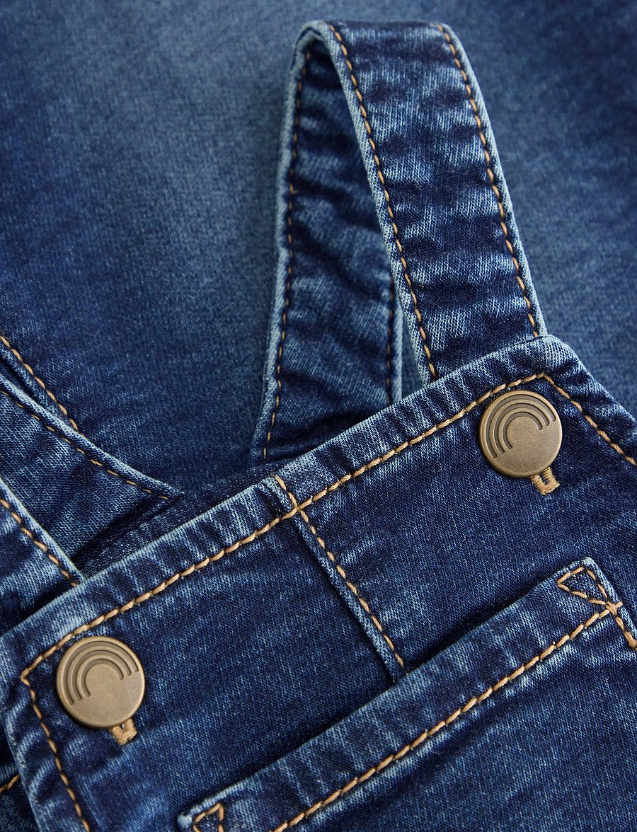 Lindex - Dungarees in denim - denim blue - 2
