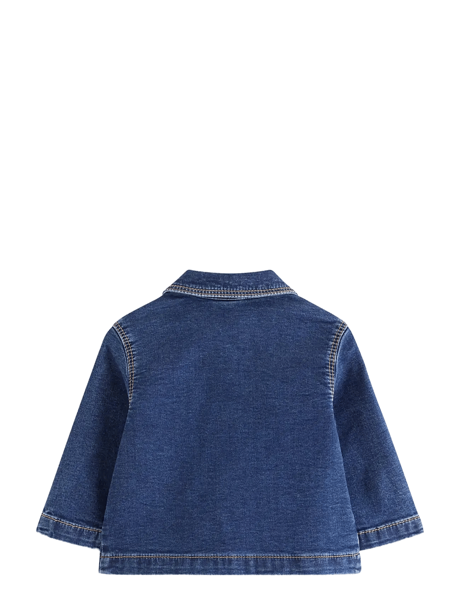 Lindex - Denim jacket - denim blue - 1
