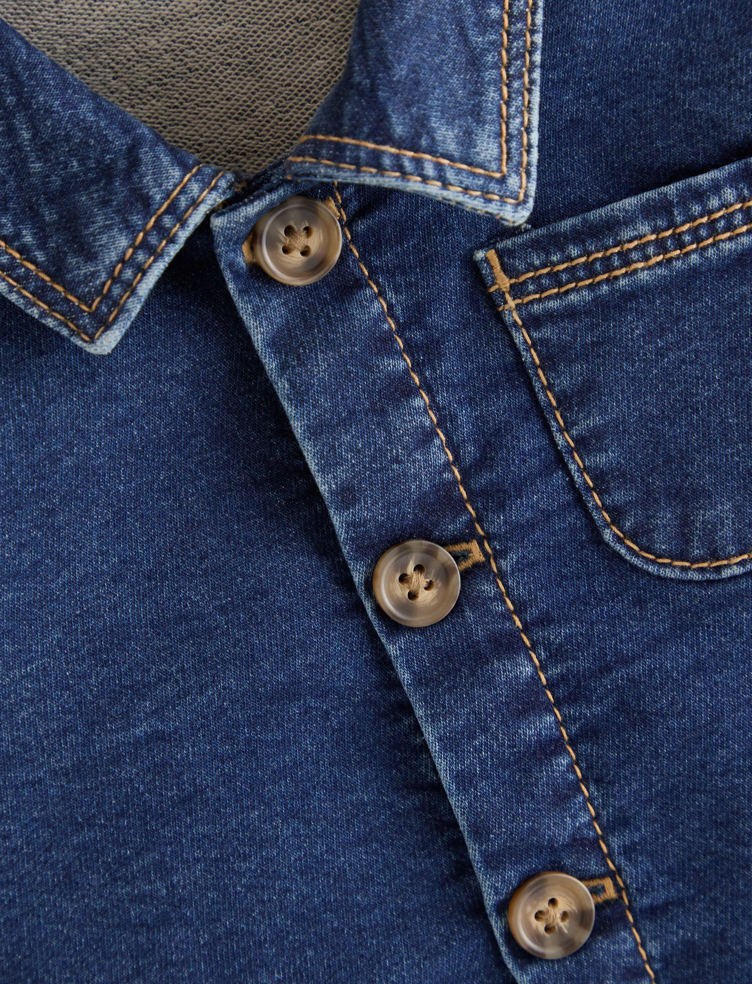 Lindex - Denim jacket - denim blue - 2