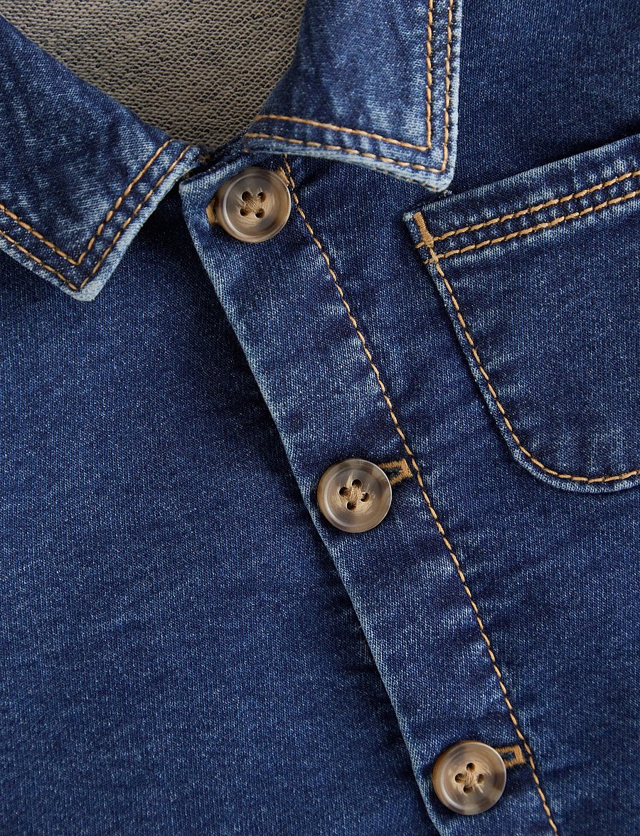 Lindex - Denim jacket - denim blue - 2