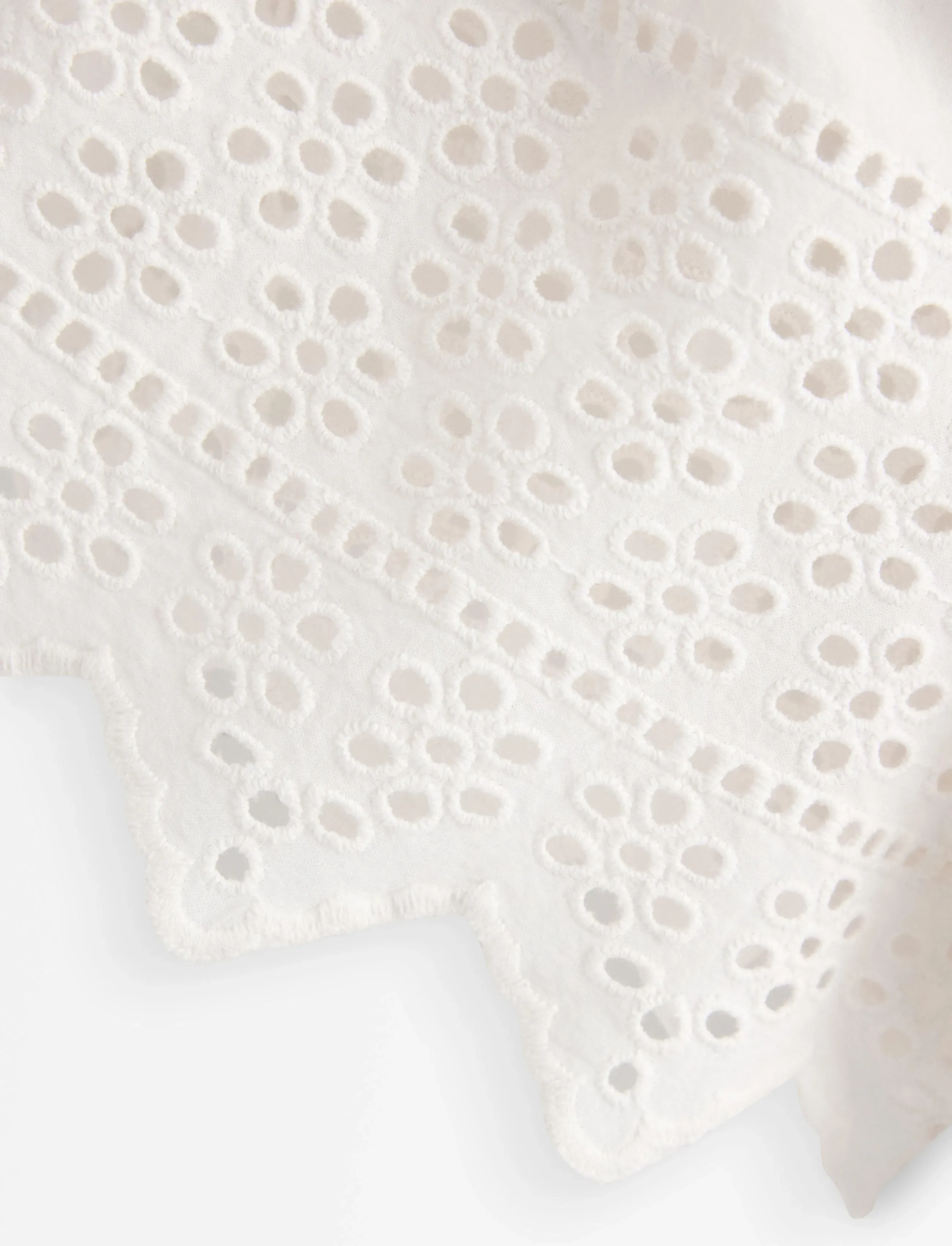 Lindex - Cold shoulder top - off white - 5