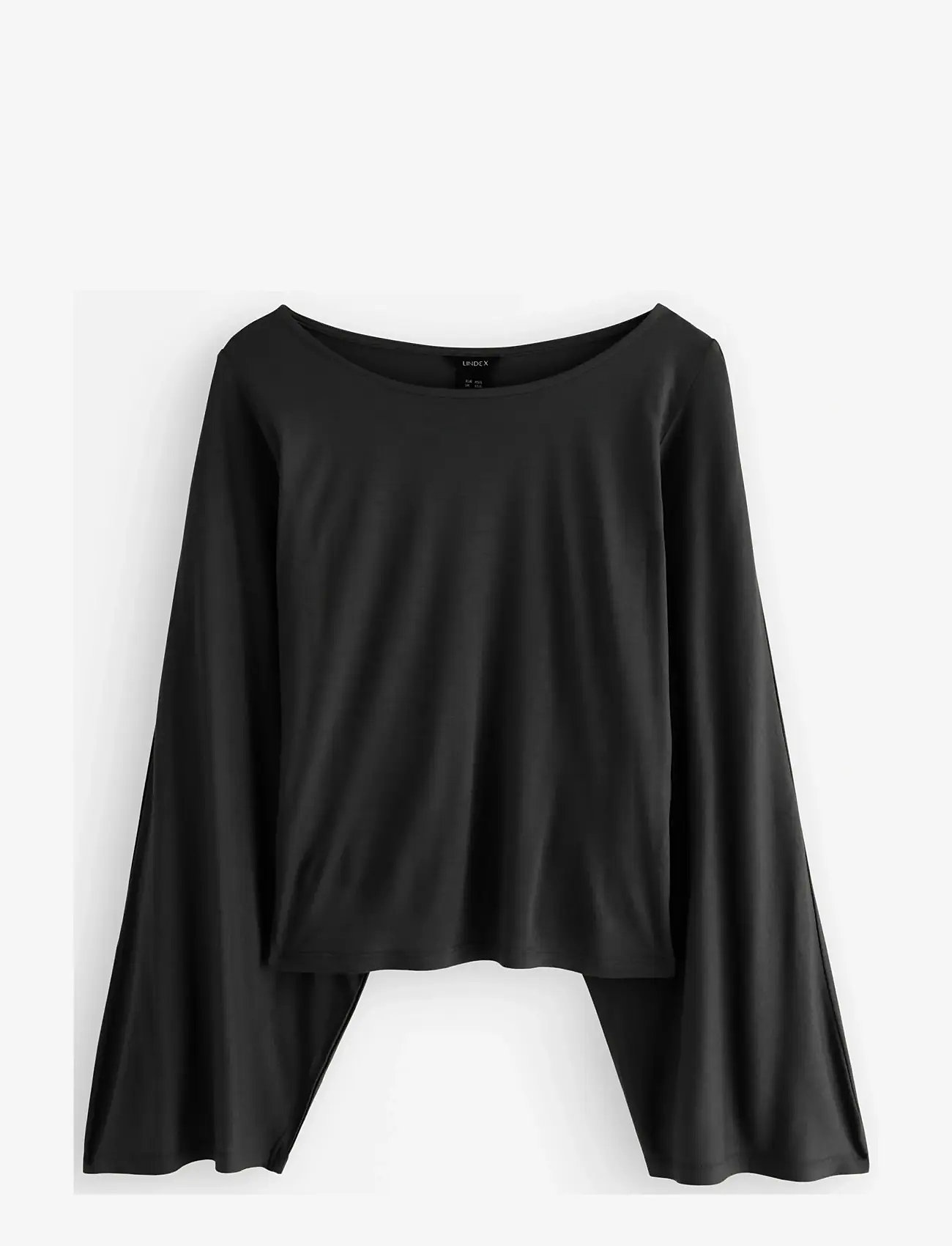 Lindex - Top Tully - langärmlige tops - black - 0