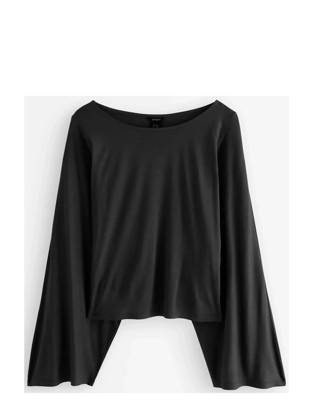 Lindex Top Tully - Kläder - BLACK / black