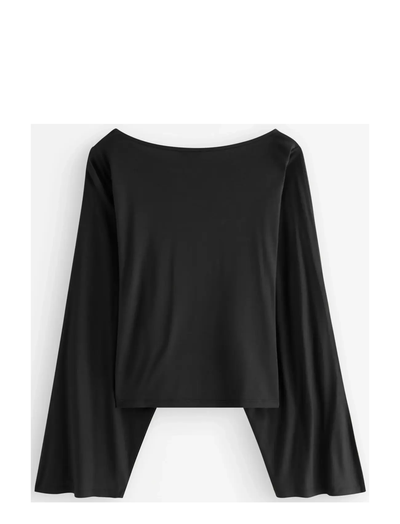 Lindex - Top Tully - långärmade toppar - black - 2