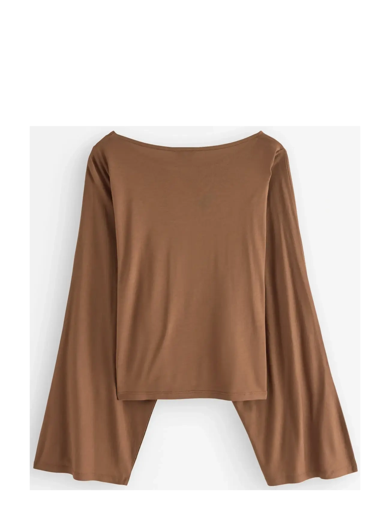 Lindex - Top Tully - pikkade varrukatega alussärgid - brown - 2