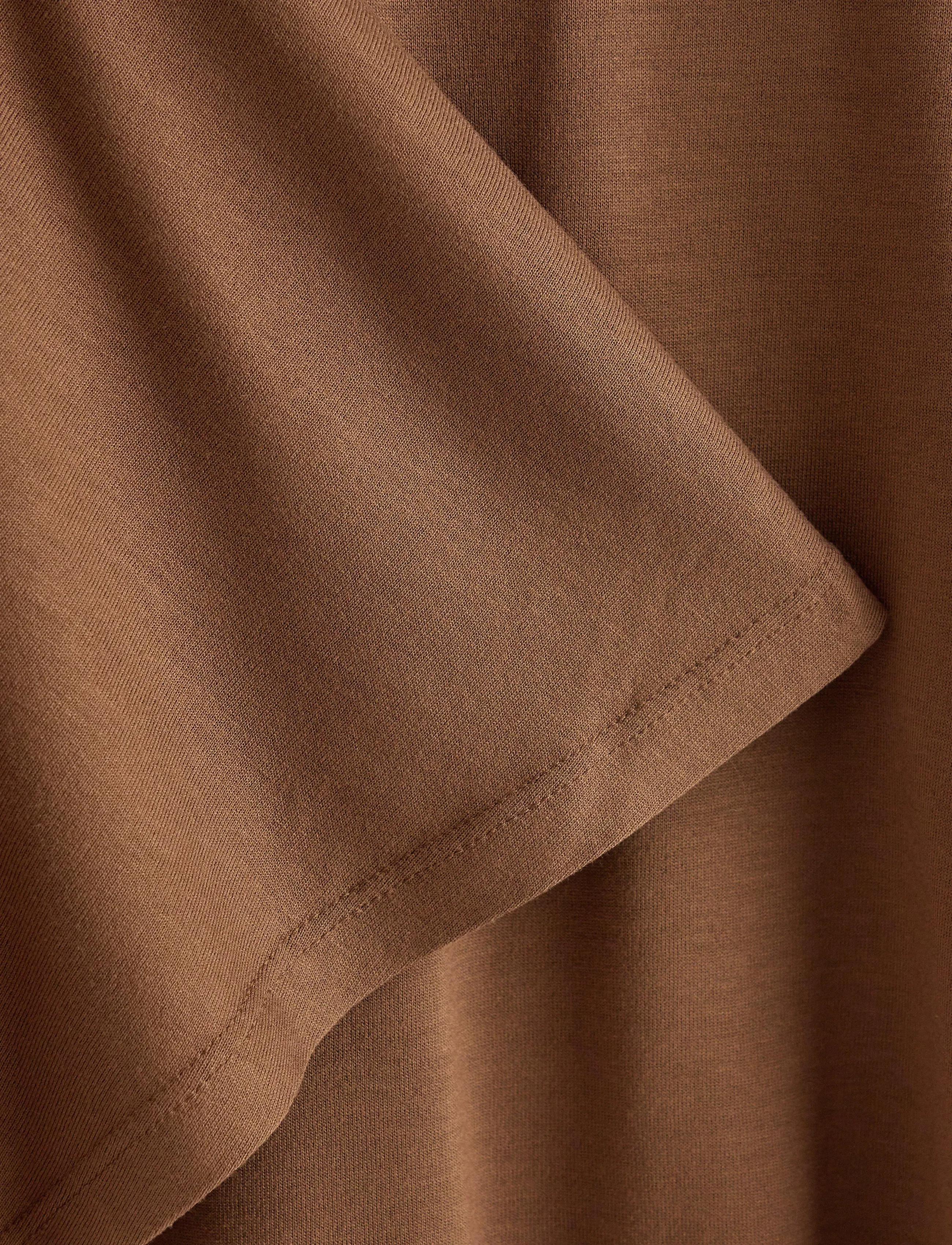 Lindex - Top Tully - pikkade varrukatega alussärgid - brown - 5