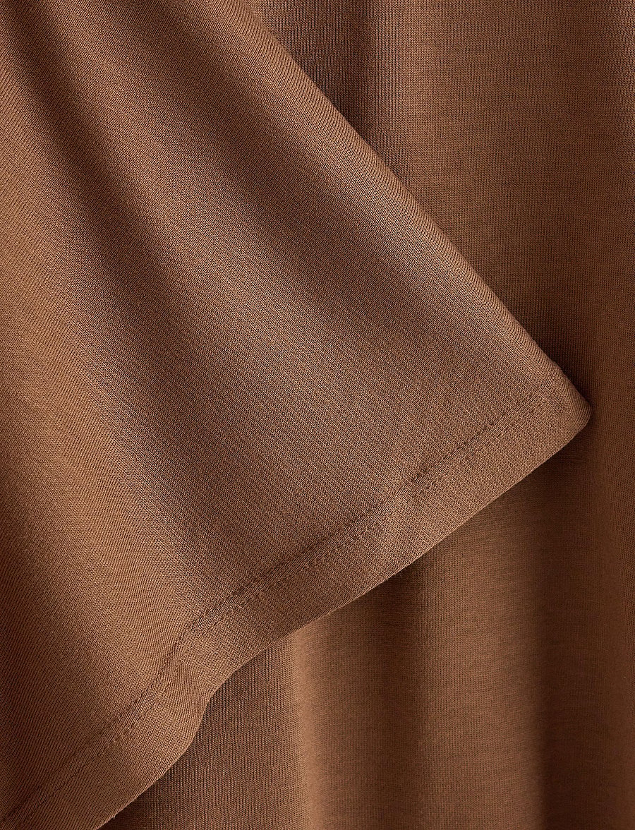 Lindex - Top Tully - langärmlige tops - brown - 5