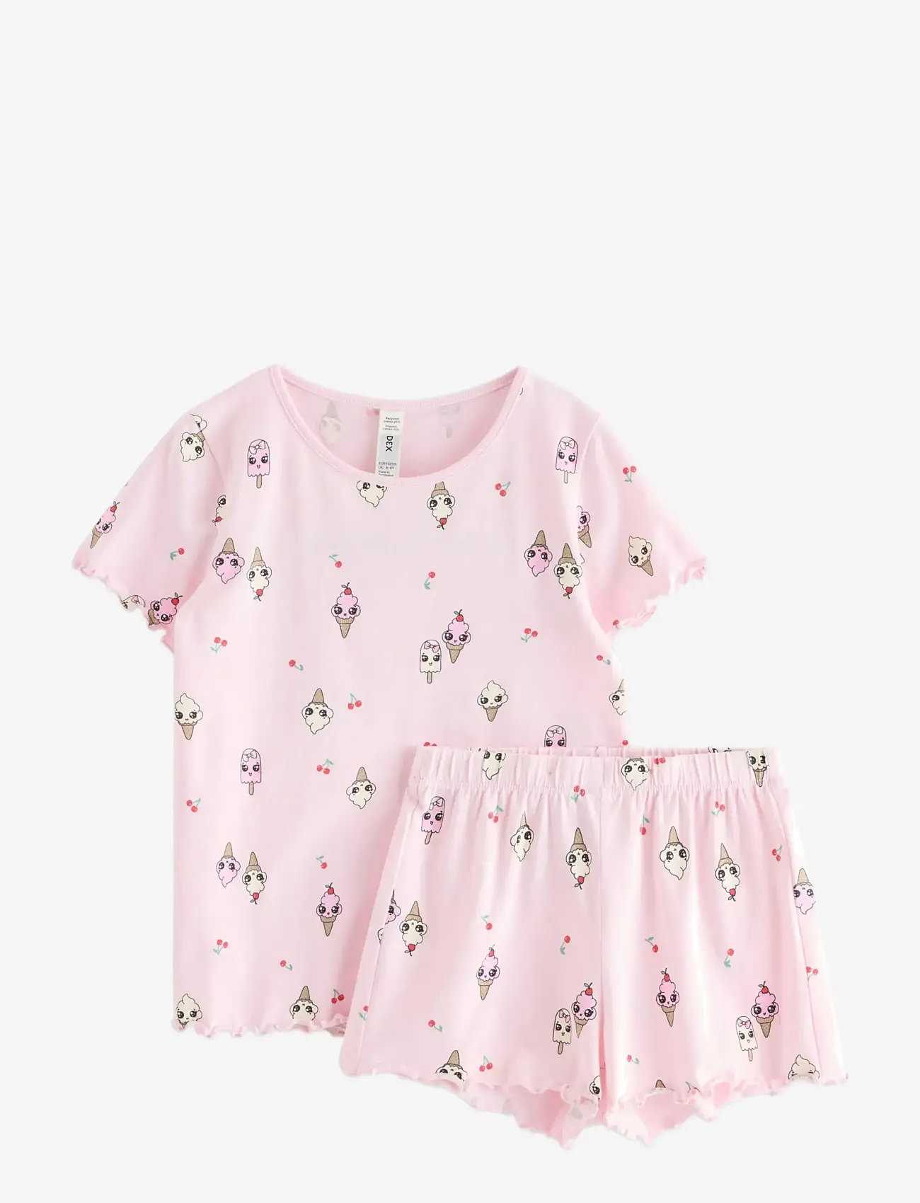 Lindex - Pyjama set - pyjamassæt - light pink - 1
