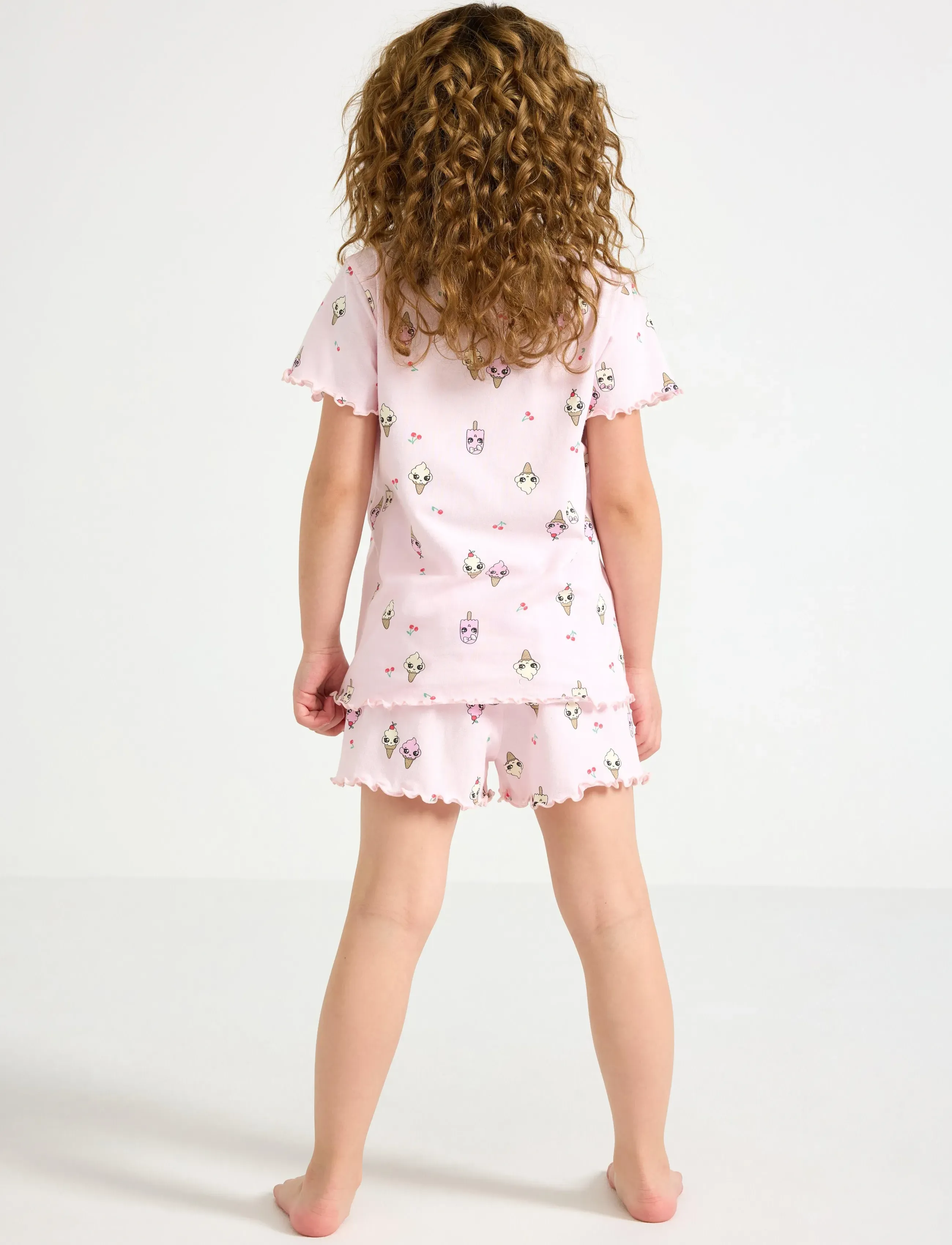 Lindex - Pyjama set - pyjama-sets - light pink - 3