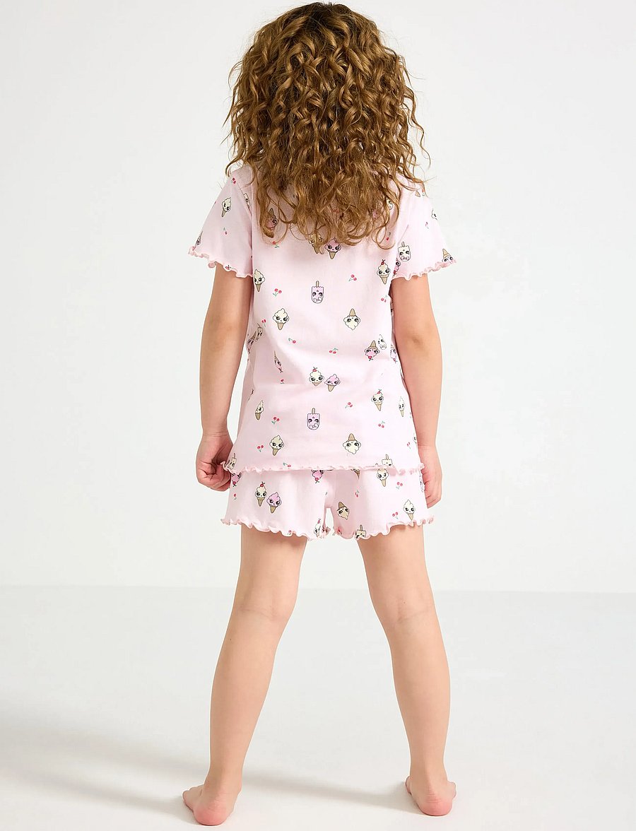 Lindex - Pyjama set - komplektid - light pink - 3