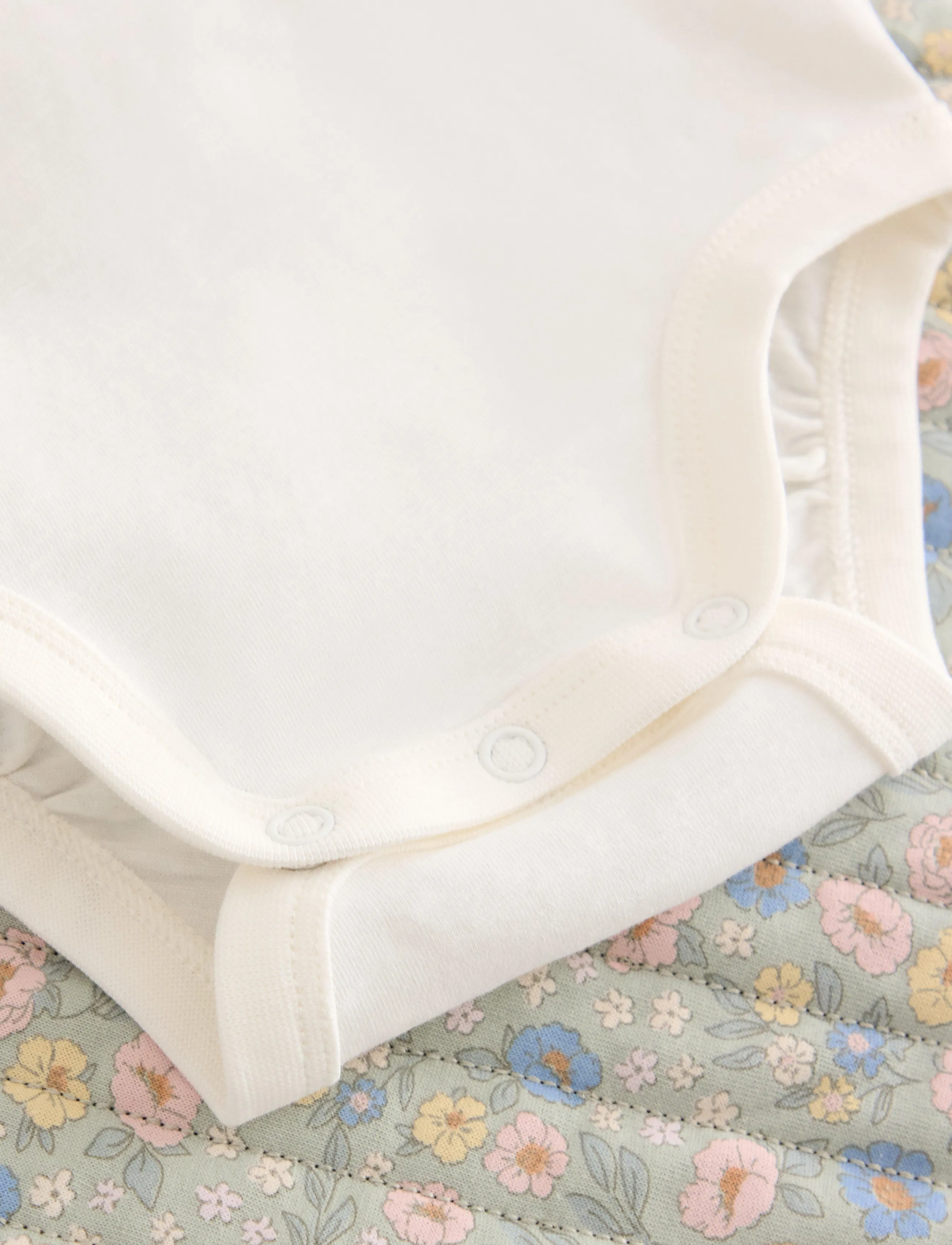 Lindex - Set with bodysuit and vest - light dusty white - 2
