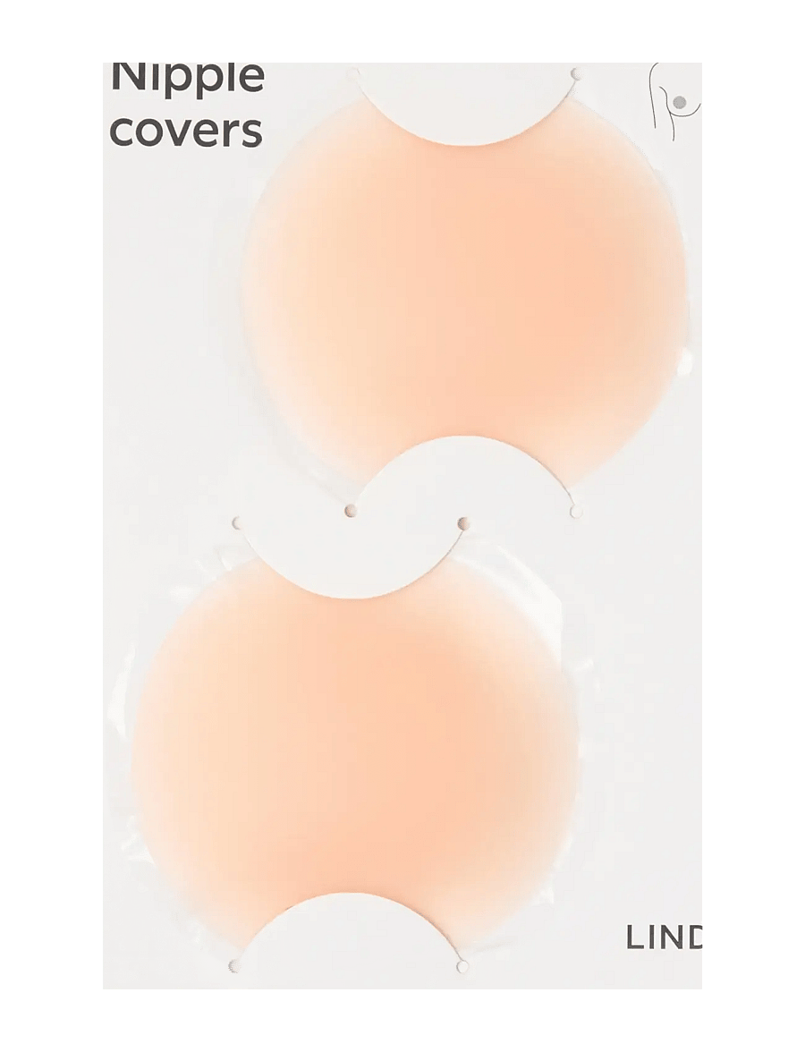 Lindex - Silicone nipple covers - beige - 0