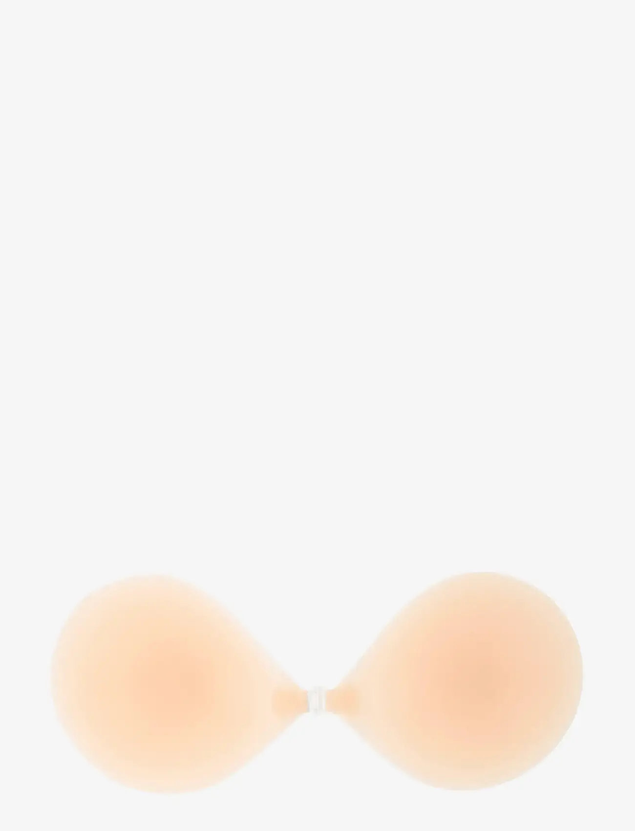 Lindex - Magic bra in silicone - halterlose bhs - beige - 2